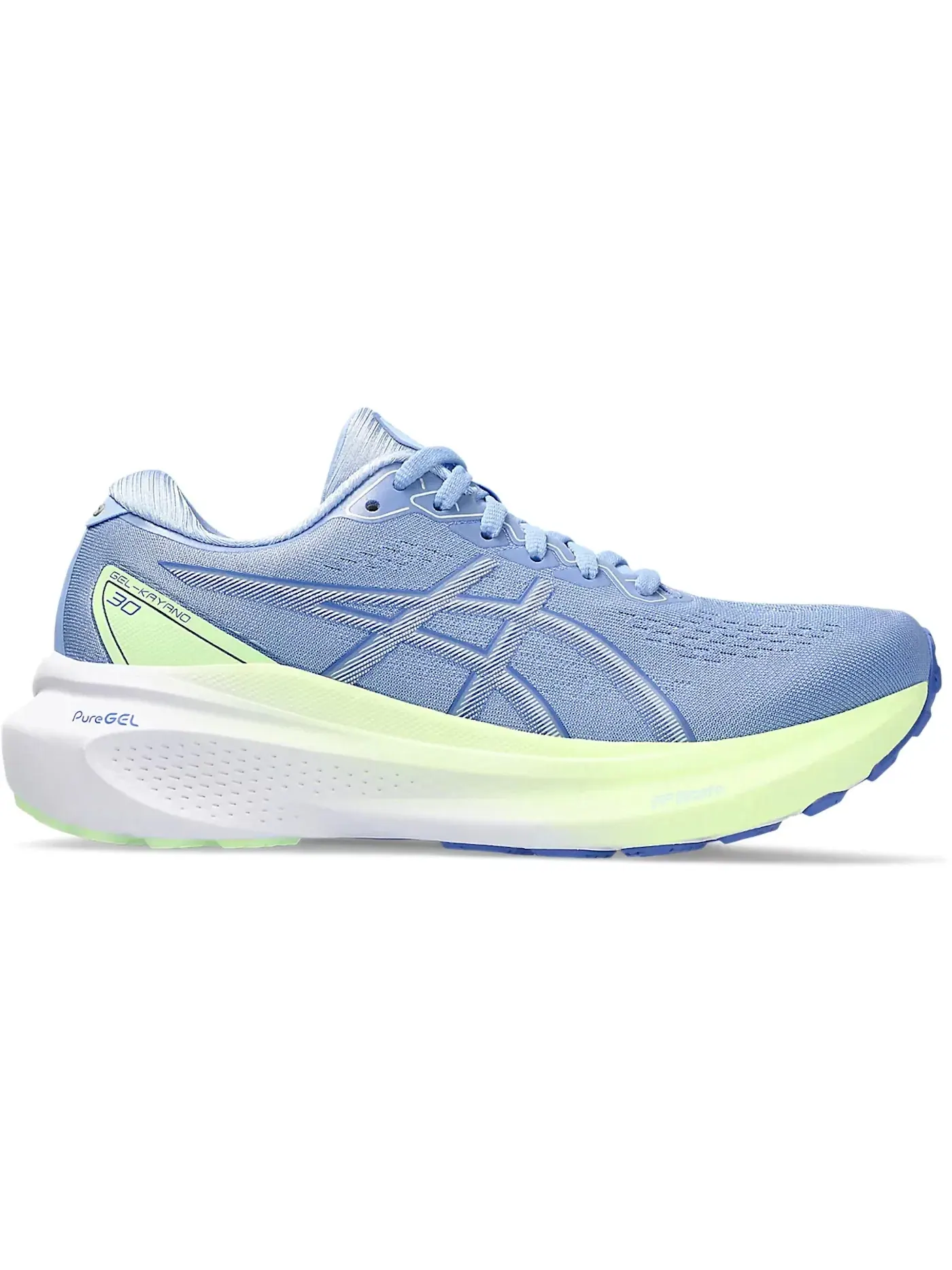 Женские кроссовки для бега ASICS Gel-Kayano 30 — изображение 1 из 1, светлый/светлый синий