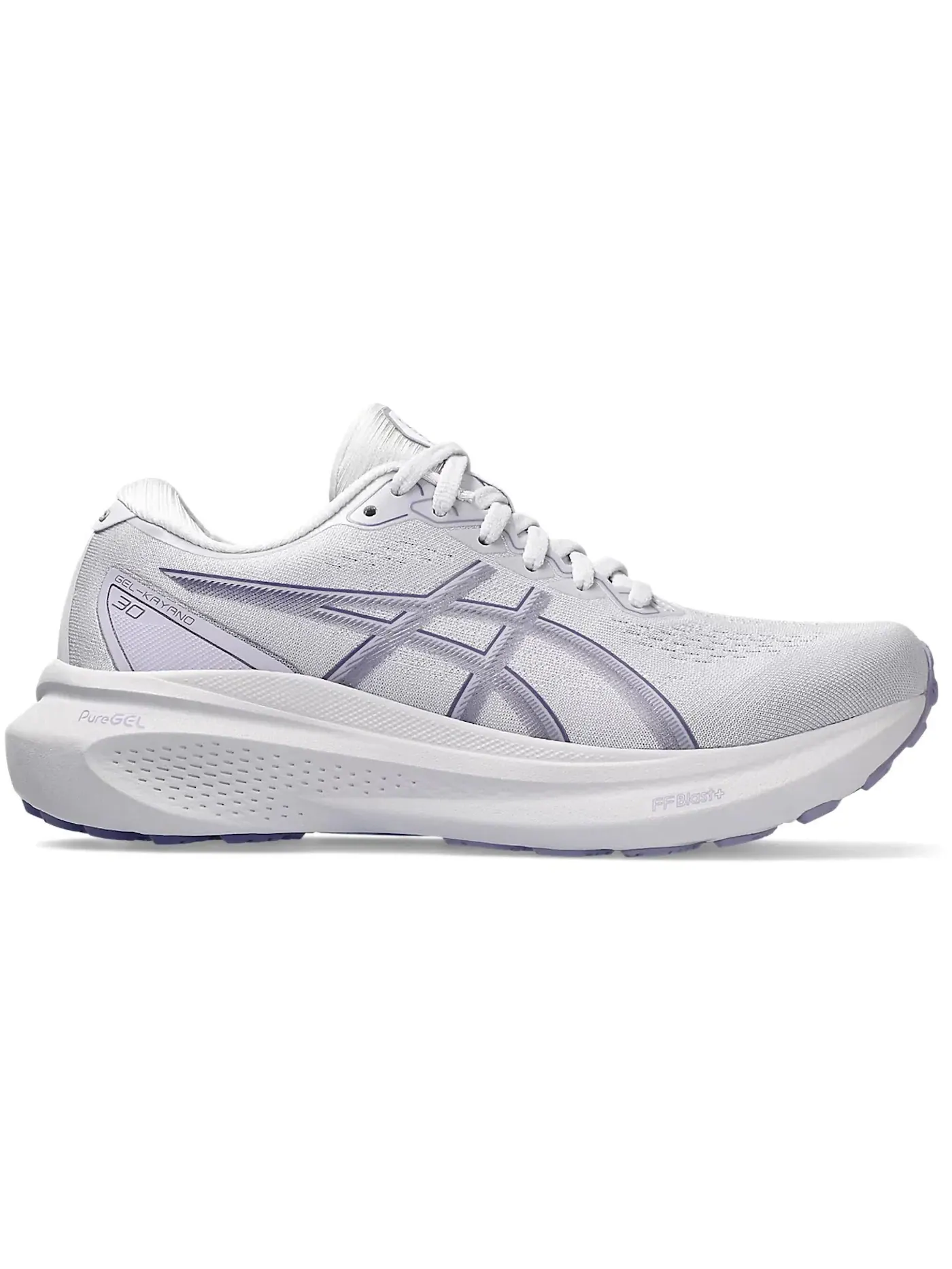 Женские кроссовки для бега ASICS Gel-Kayano 30, Lilac Hint/Ash Rock — изображение 1 из 1