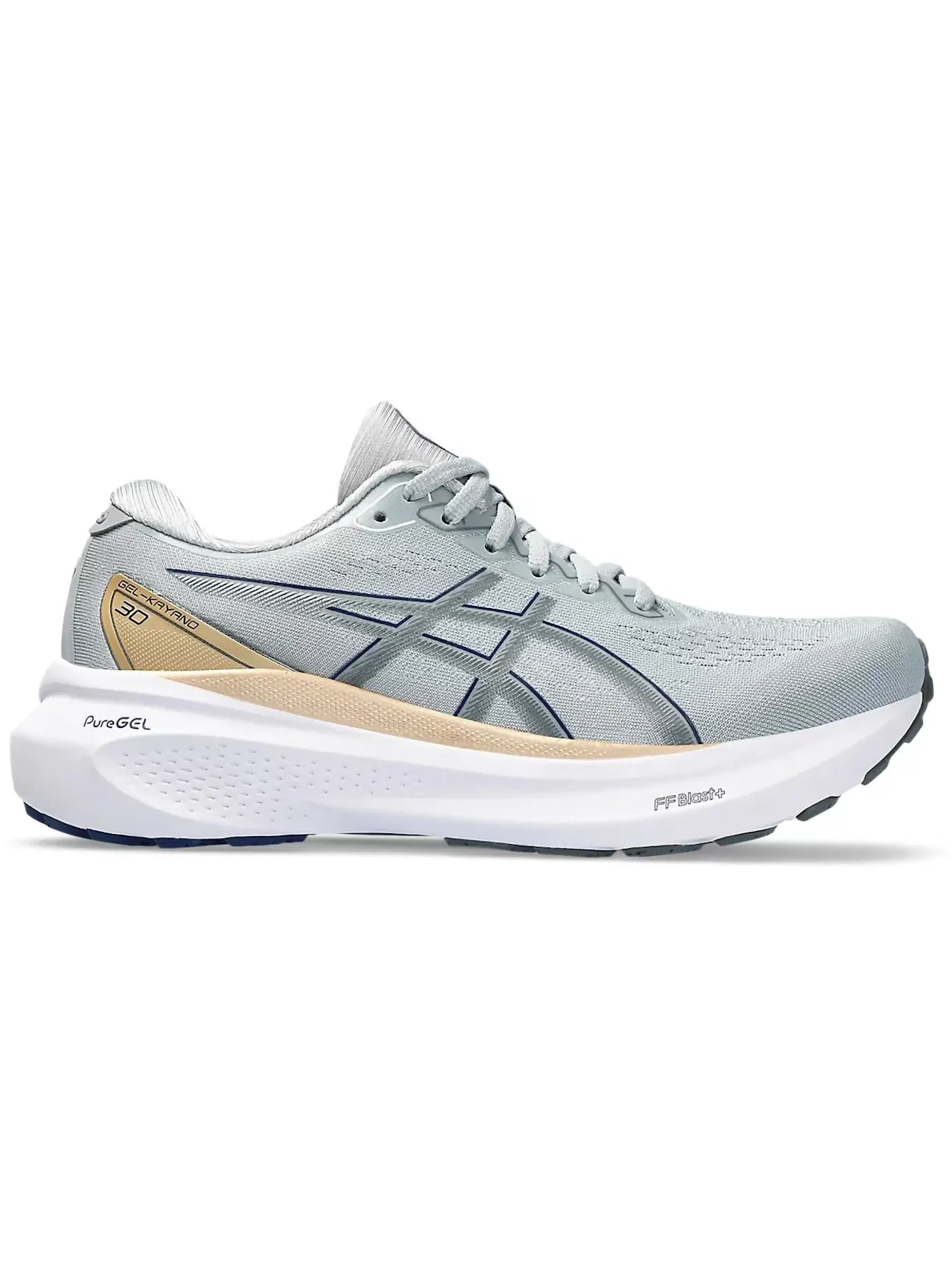 Женские кроссовки для бега Gel-Kayano 30 ASICS — изображение 1 из 1, серый/серый