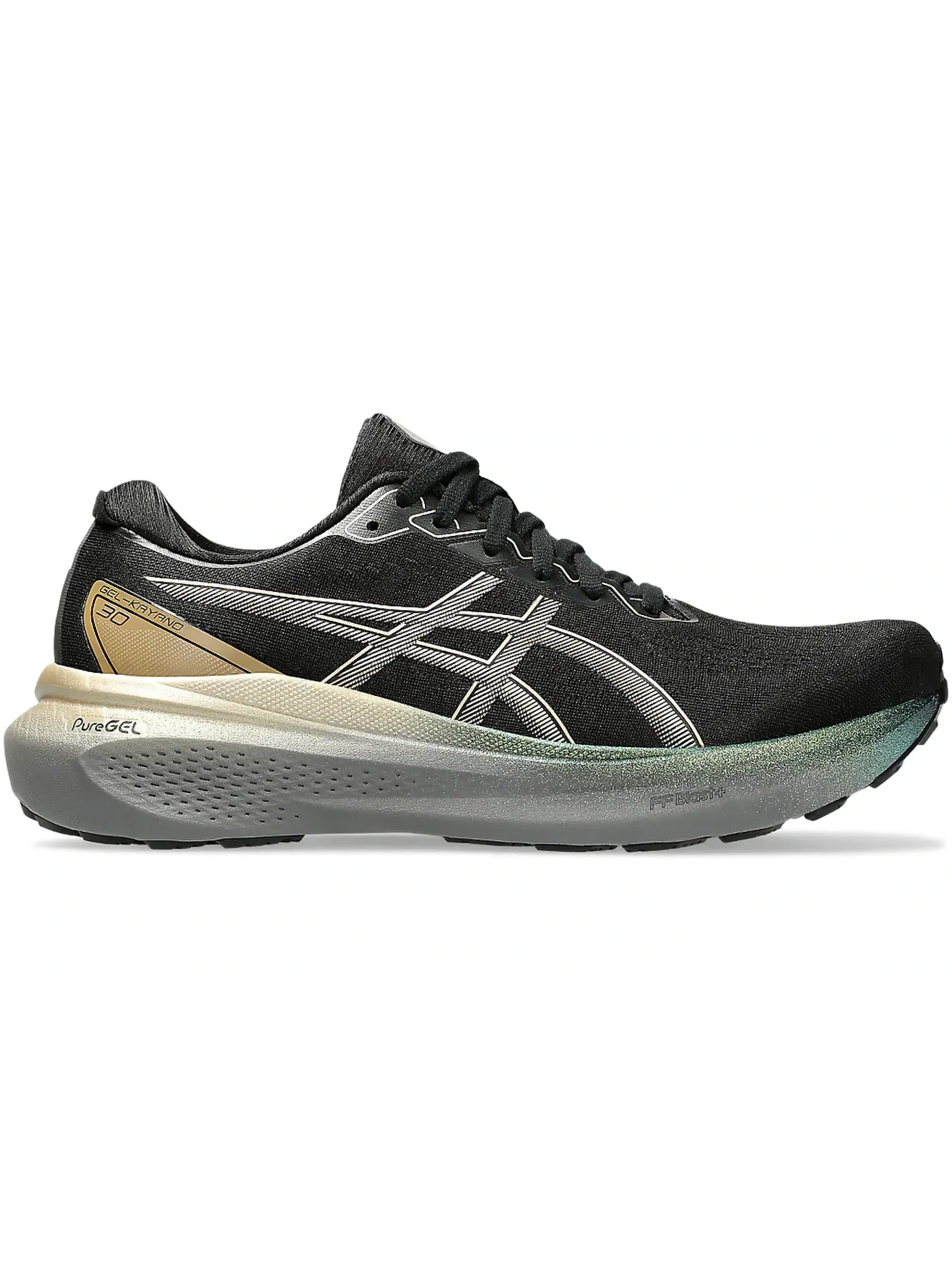 Мужские кроссовки для бега ASICS Gel-Kayano 30 Platinum — изображение 1 из 1, черный