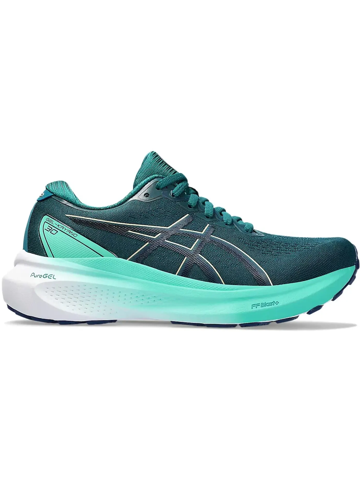 Женские кроссовки для бега ASICS Gel-Kayano 30 — изображение 1 из 1, насыщенный синий