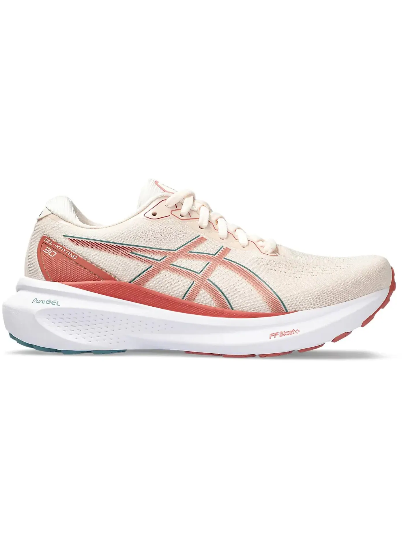 Женские кроссовки для бега Gel-Kayano 30 ASICS — изображение 1 из 1, розовый светлый