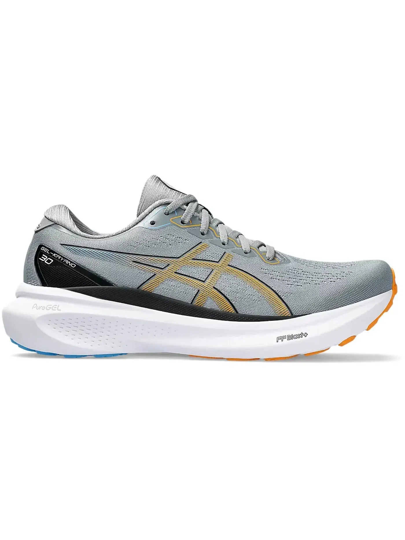 Мужские кроссовки для бега ASICS Gel-Kayano 30 — изображение 1 из 1, желтый