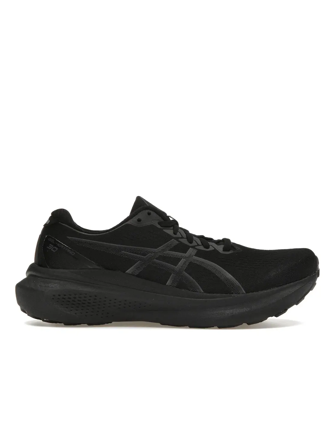Мужские кроссовки для бега ASICS Gel-Kayano 30 — изображение 1 из 4, черный/черный