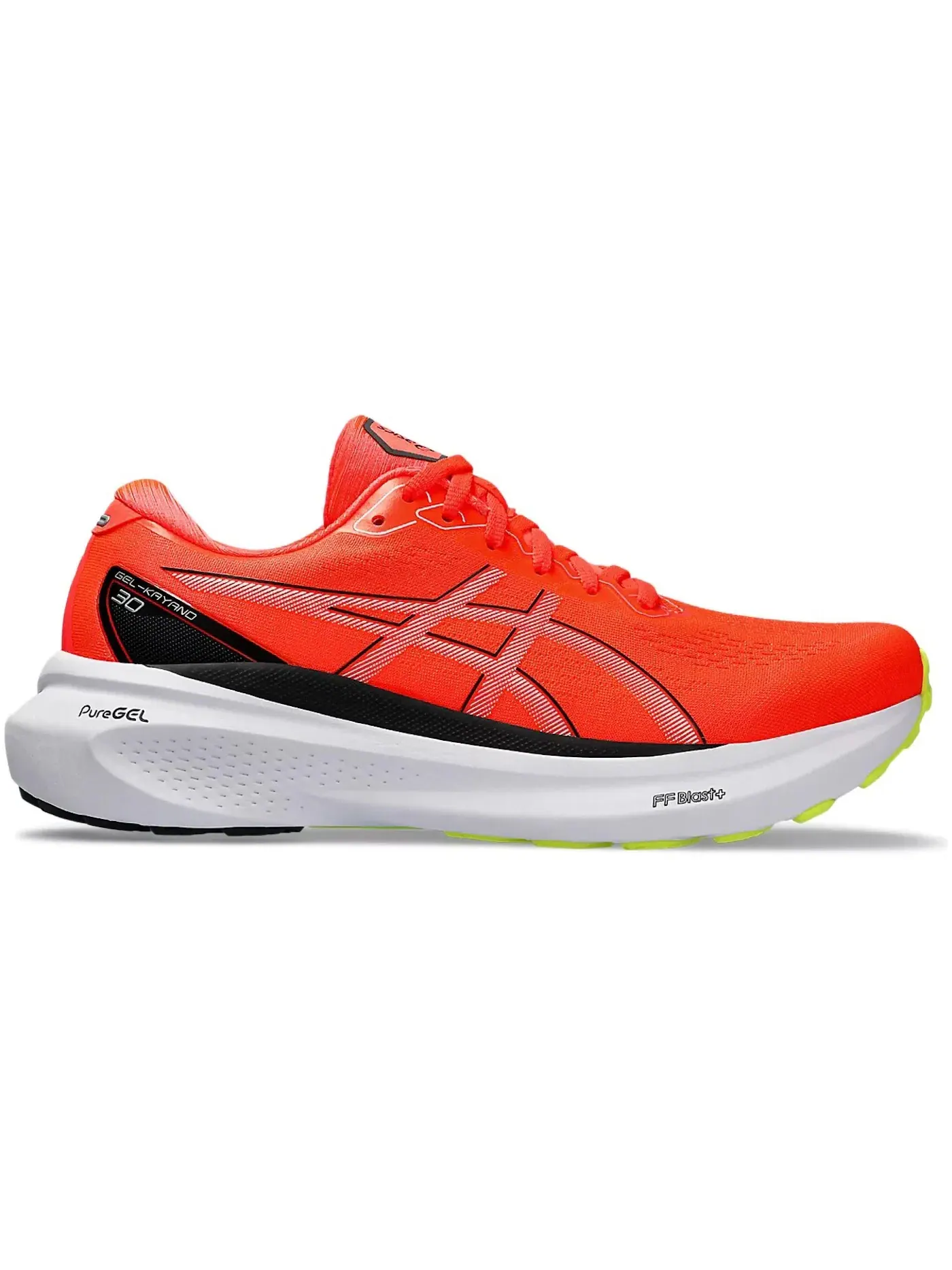 Мужские кроссовки для бега ASICS Gel-Kayano 30 — изображение 1 из 1, красный черный