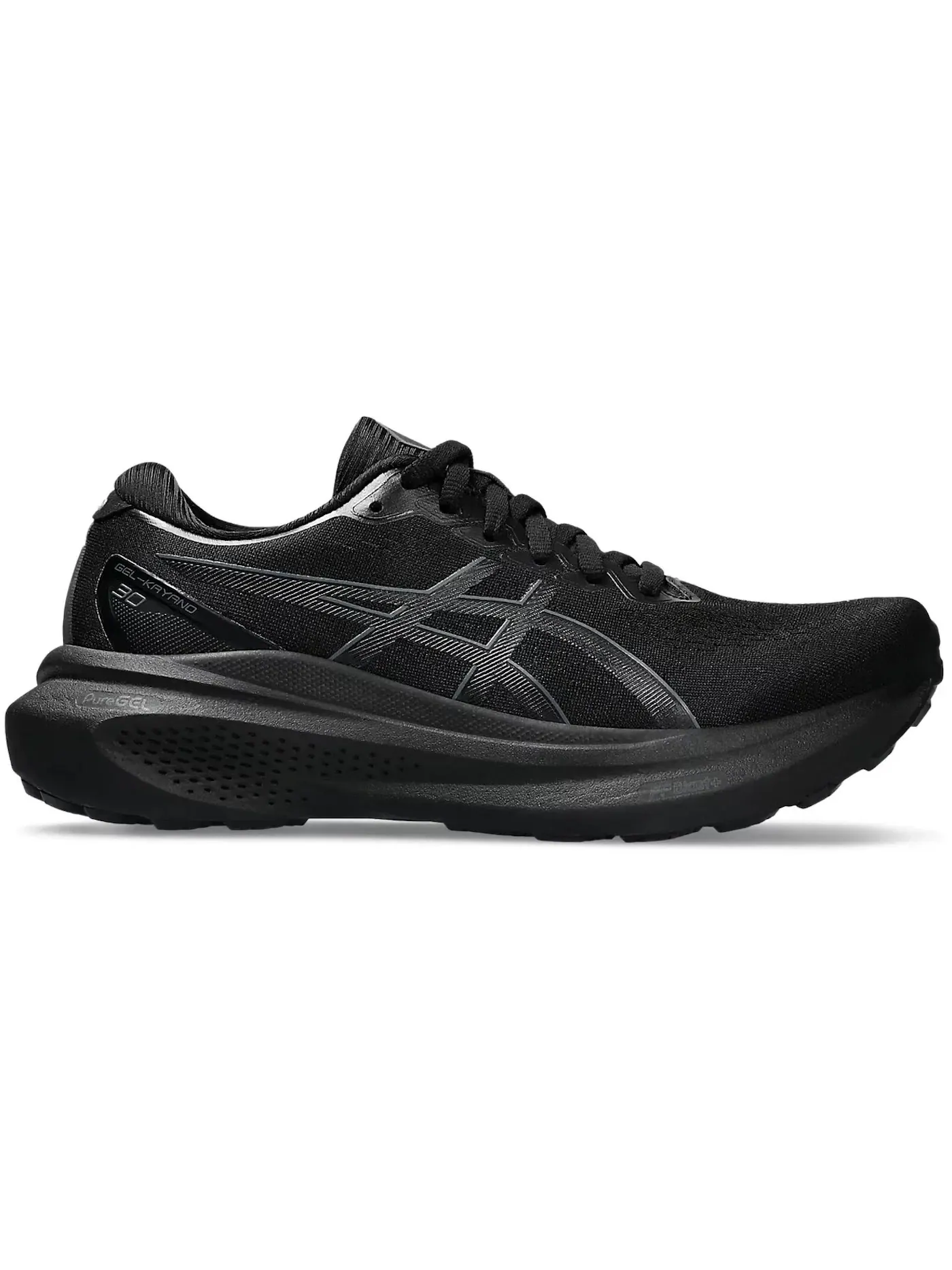 Женские кроссовки для бега ASICS Gel-Kayano 30 ASICS — изображение 1 из 1, черный/черный