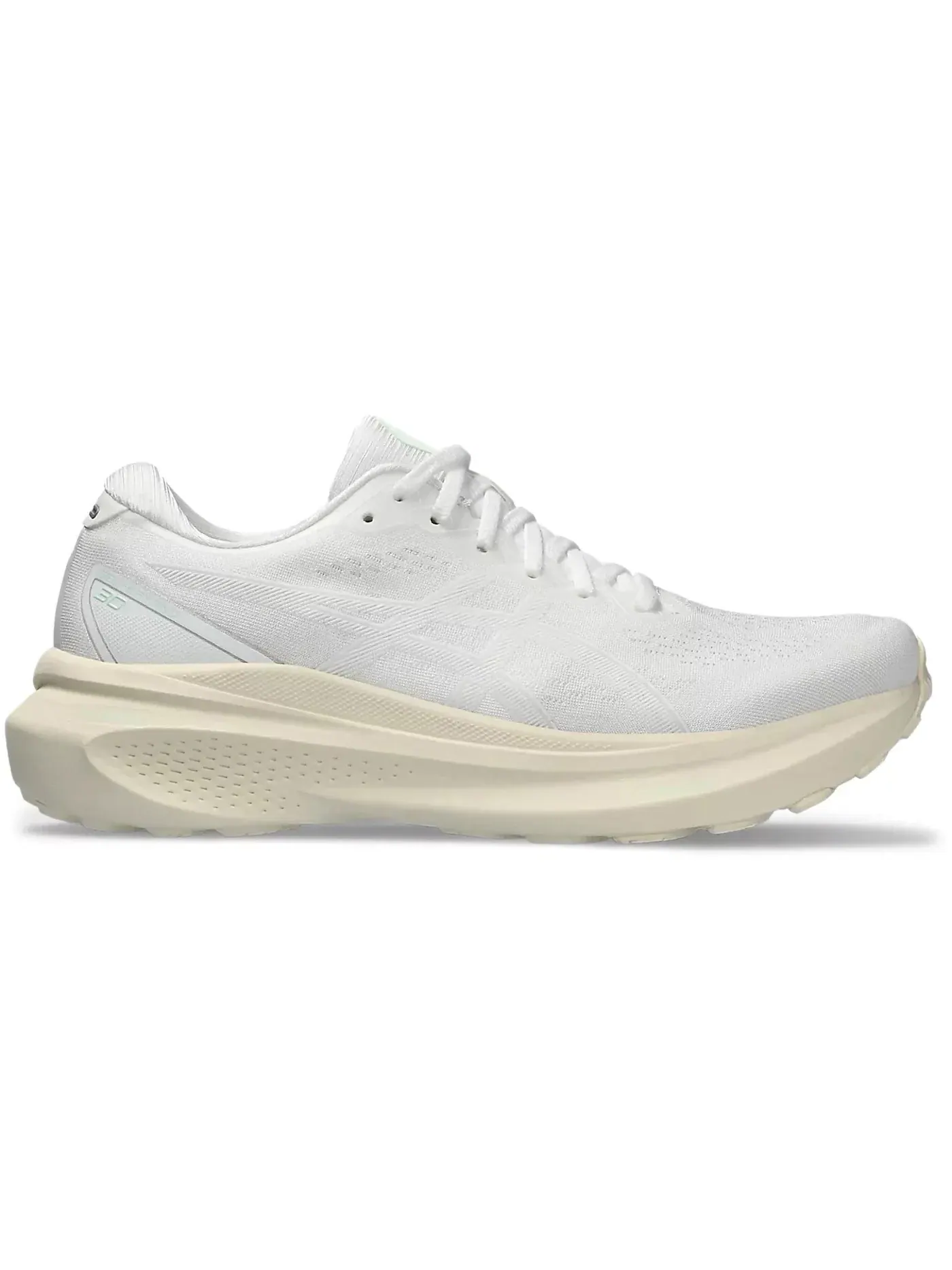 Мужские кроссовки для бега ASICS Gel-Kayano 30 — изображение 1 из 1, белый/белый