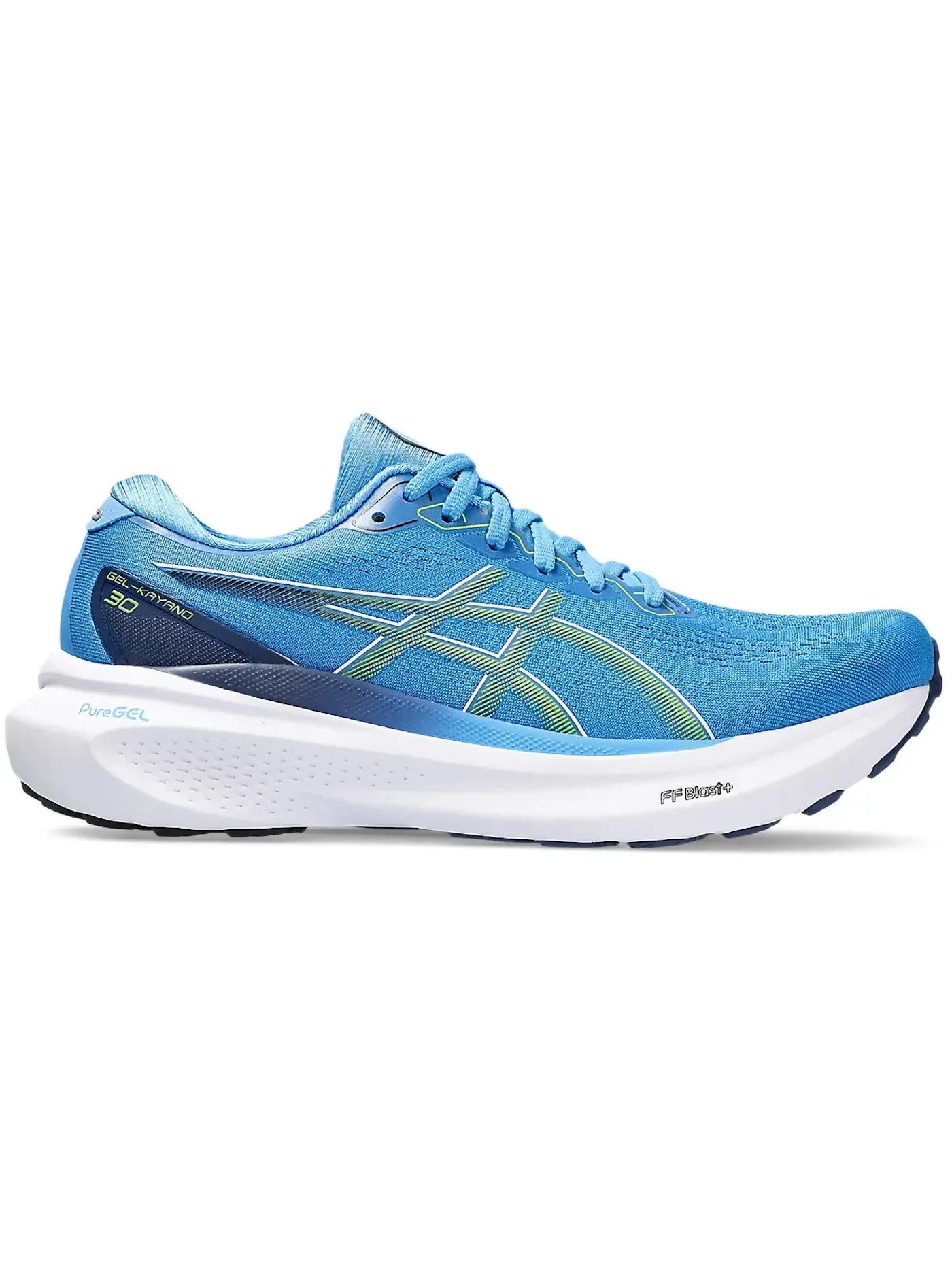 Мужские кроссовки для бега ASICS Gel-Kayano 30 — изображение 1 из 1, желтый