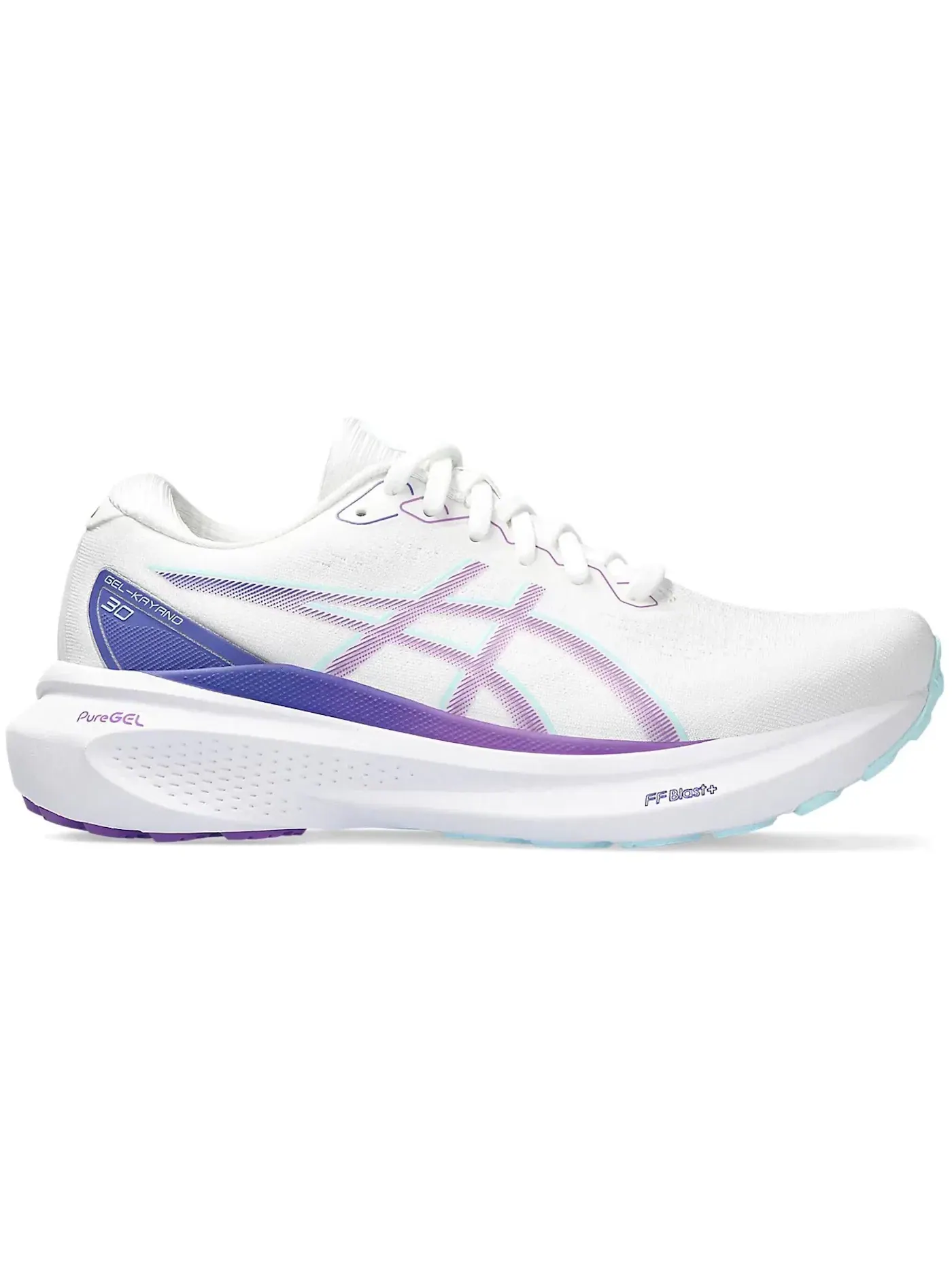 Женские кроссовки для бега ASICS Gel-Kayano 30 — изображение 1 из 1, белый