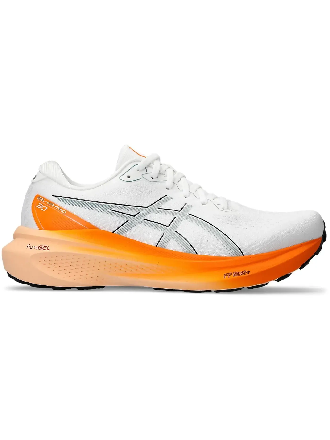 Мужские кроссовки для бега ASICS Gel-Kayano 30 — изображение 1 из 1, белый