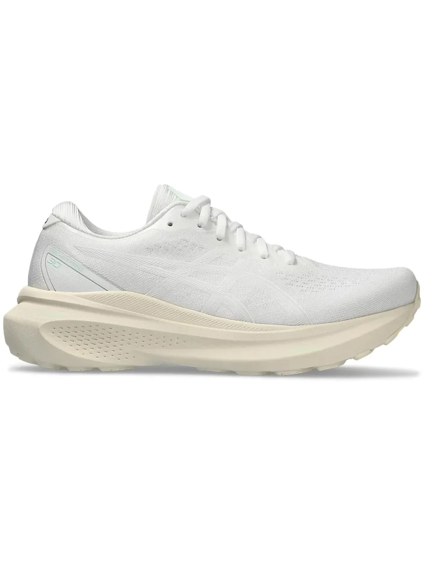 Женские кроссовки для бега ASICS Gel-Kayano 30 — изображение 1 из 1, белый/белый