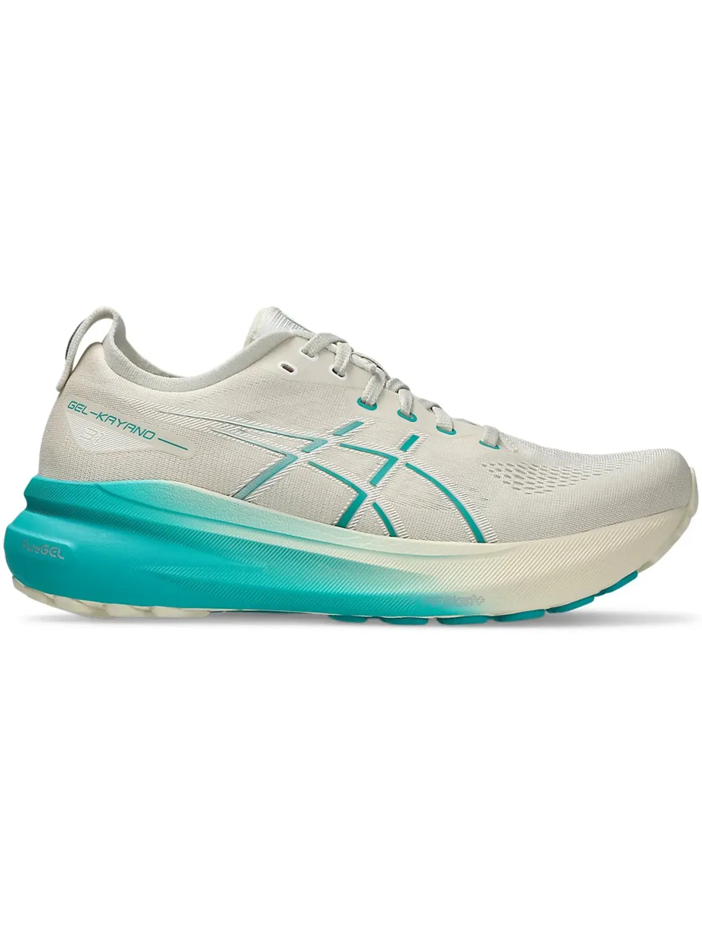 Мужские кроссовки для бега ASICS Gel-Kayano 31, Birch Wave Teal — изображение 1 из 1