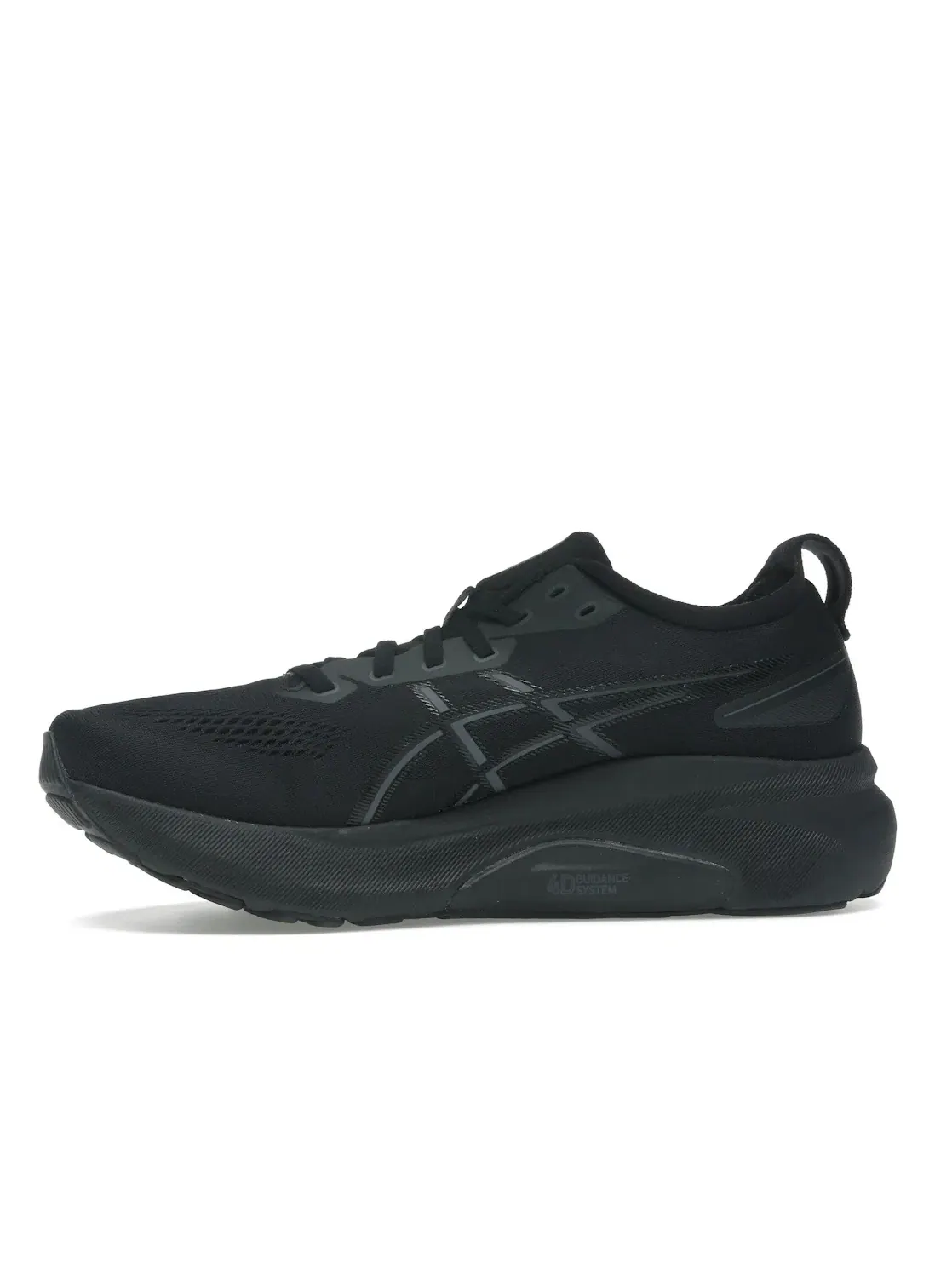 Мужские кроссовки для бега с гелевой амортизацией ASICS Gel-Kayano 31 — изображение 3 из 4, черный/черный