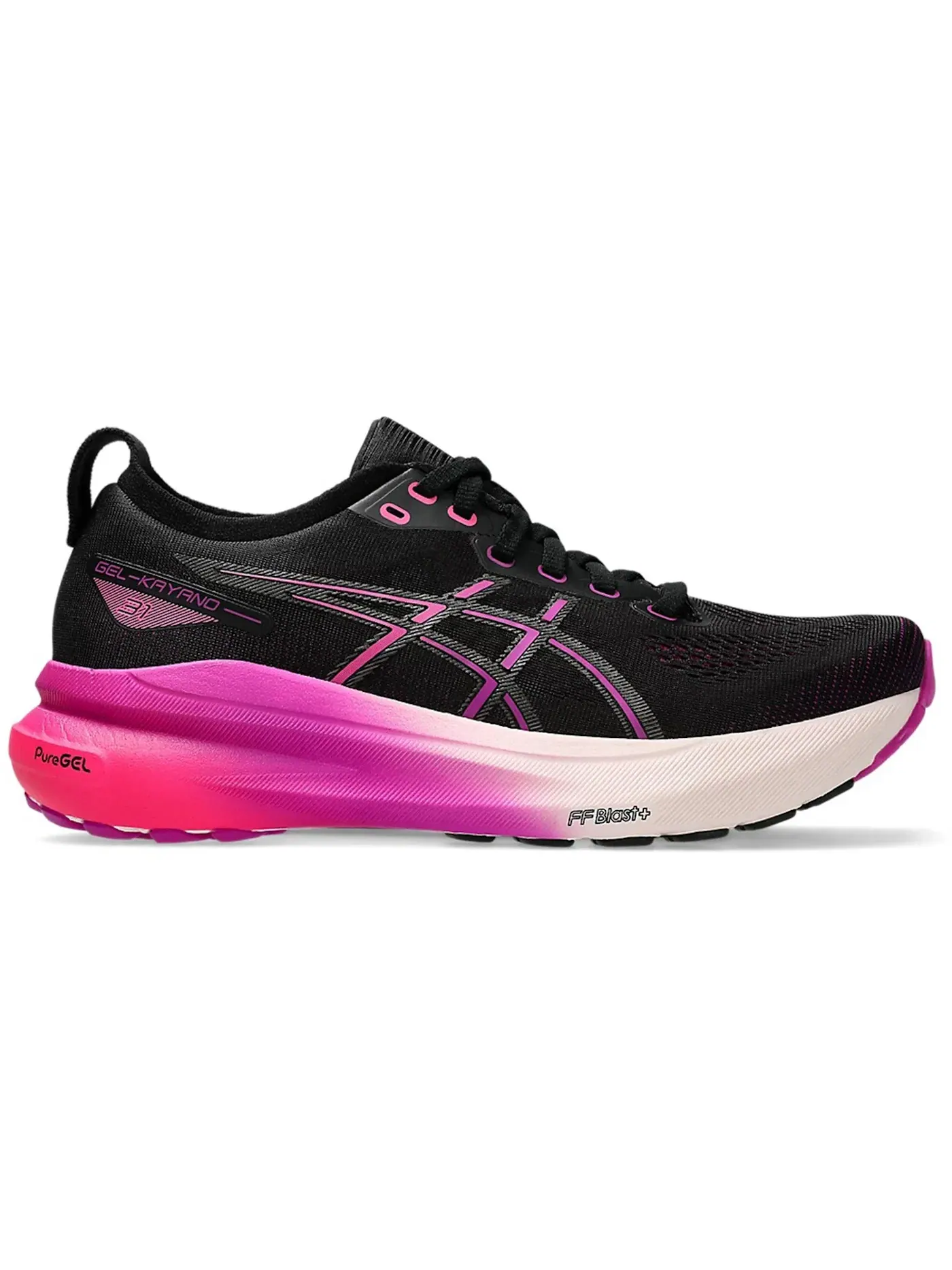 Женские кроссовки для бега с гелевой амортизацией ASICS Gel-Kayano 31 — изображение 1 из 1, черный