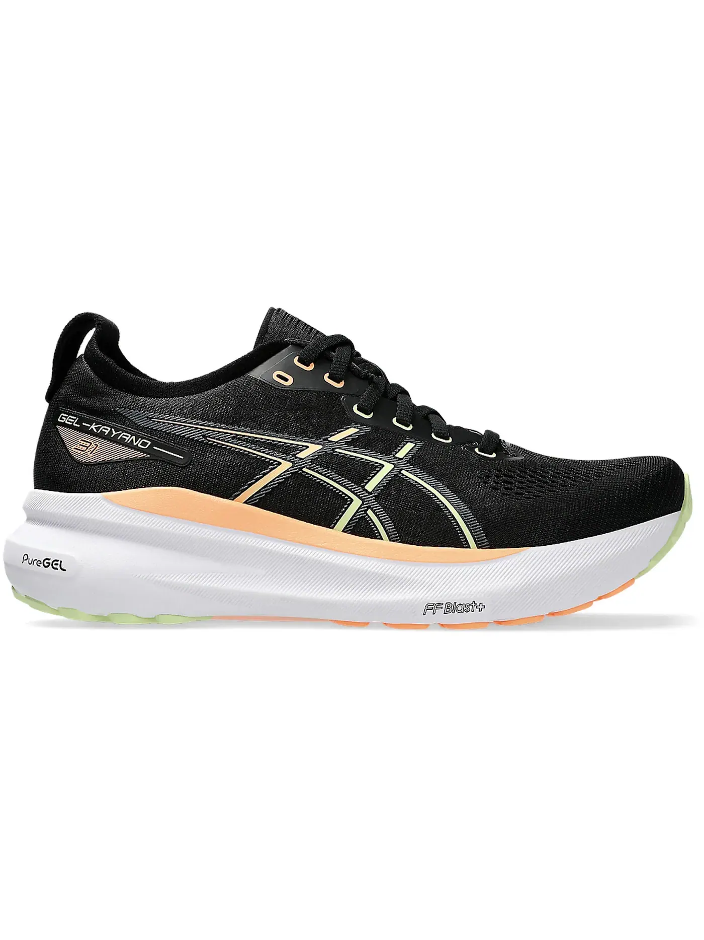 Мужские кроссовки для бега ASICS Gel-Kayano 31 — изображение 1 из 1, черный