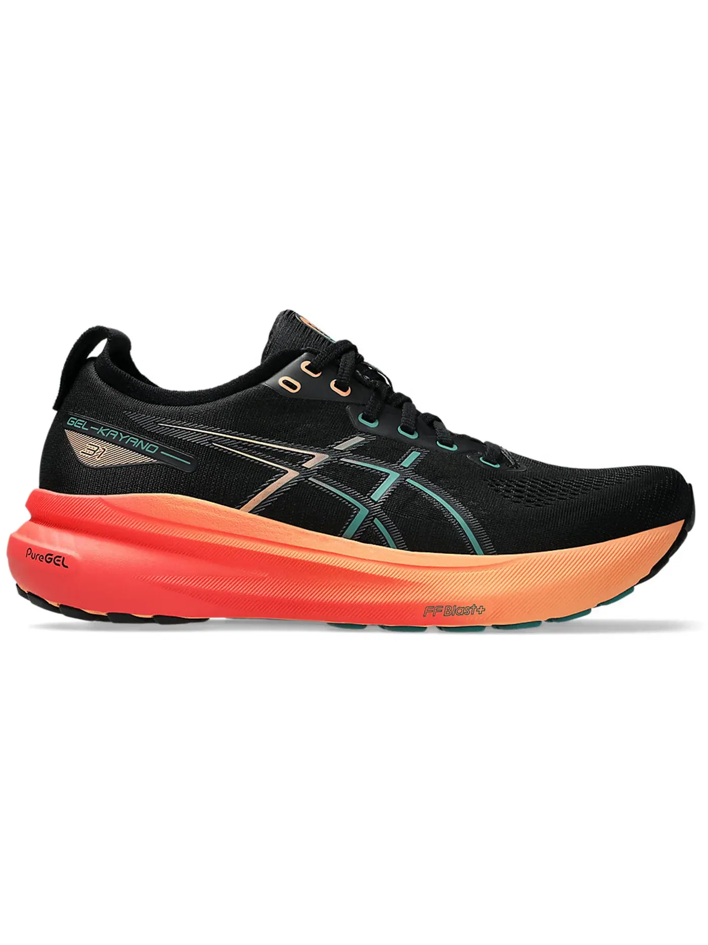 Мужские кроссовки для бега ASICS Gel-Kayano 31 — изображение 1 из 1, черный