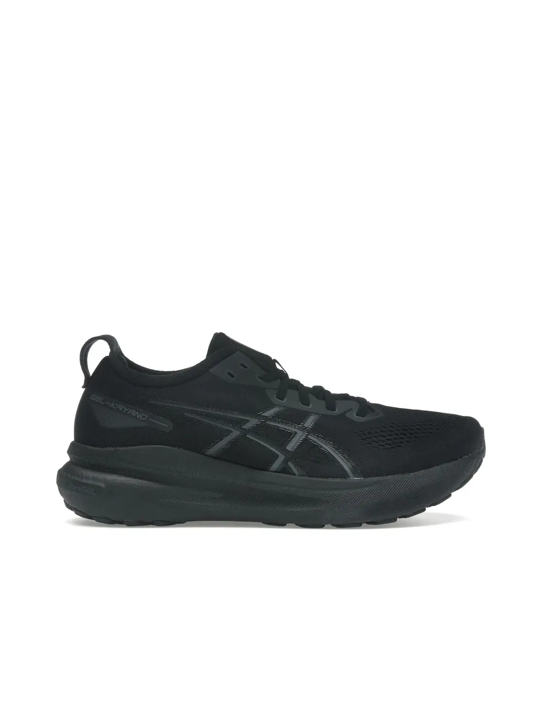 Женские кроссовки для бега ASICS Gel-Kayano 31 — изображение 1 из 4, черный/черный