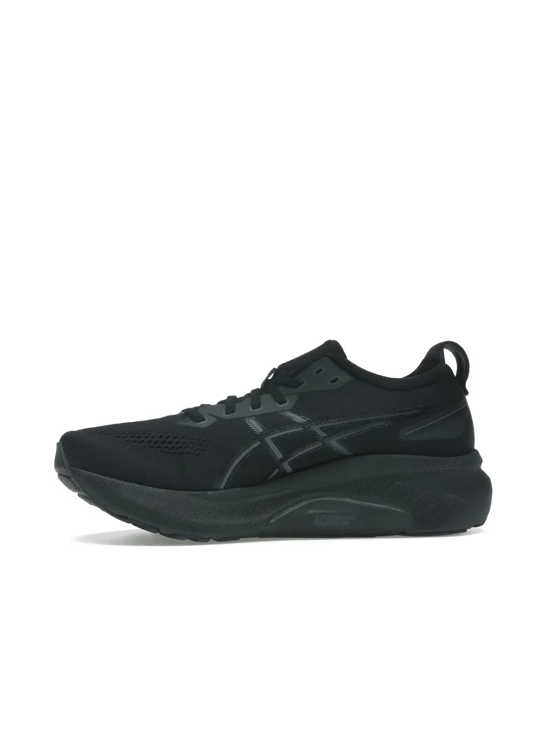 Женские кроссовки для бега ASICS Gel-Kayano 31 — изображение 3 из 4, черный/черный