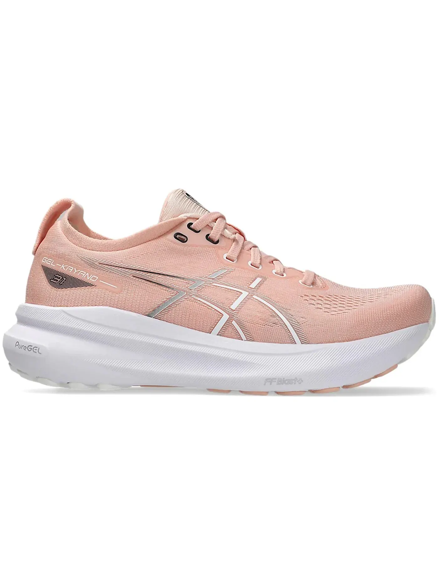 Женские кроссовки для бега ASICS Gel-Kayano 31 — изображение 1 из 1, белый