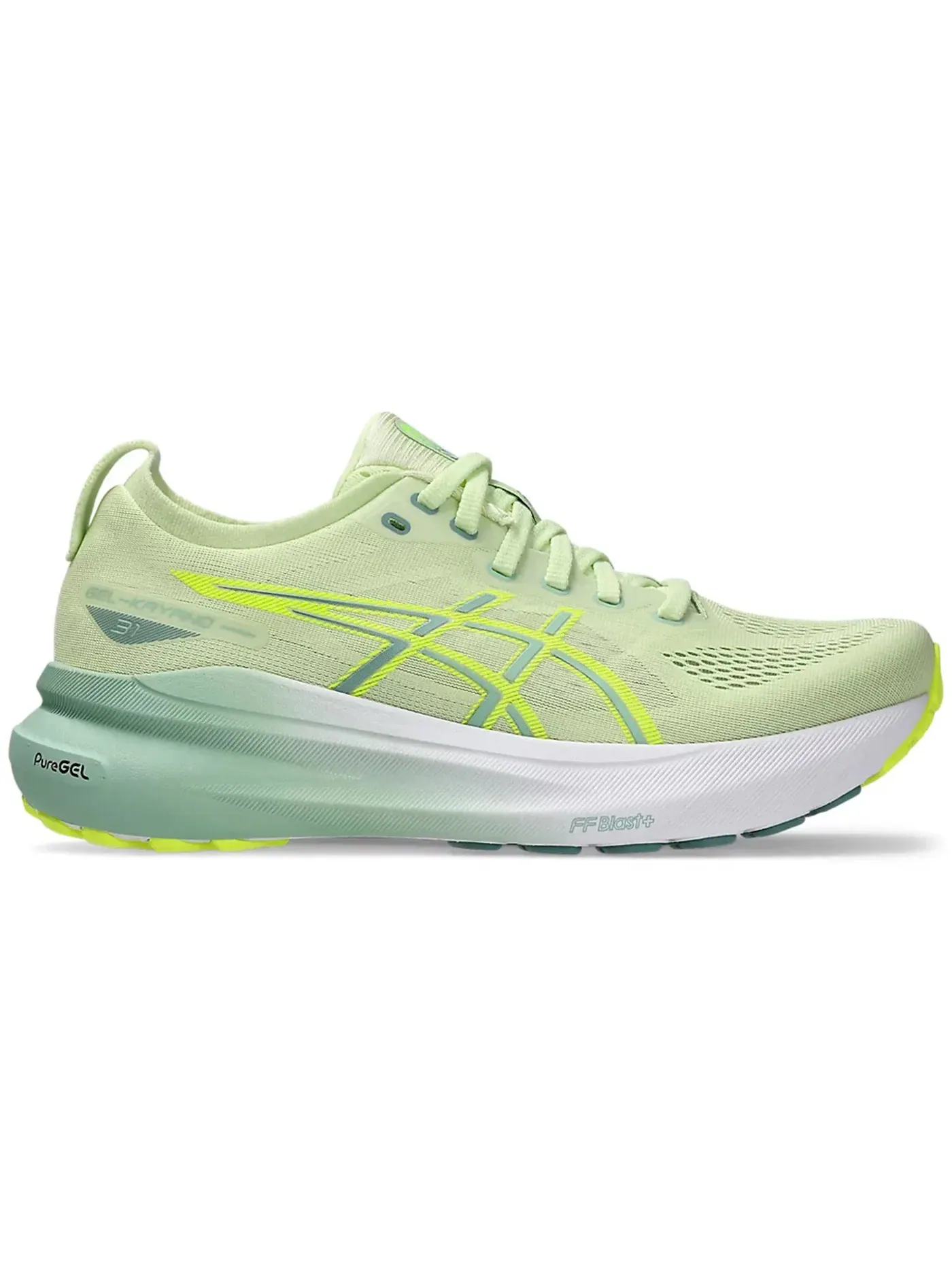 Женские кроссовки для бега ASICS Gel-Kayano 31, Cool Matcha Light Celadon — изображение 1 из 1