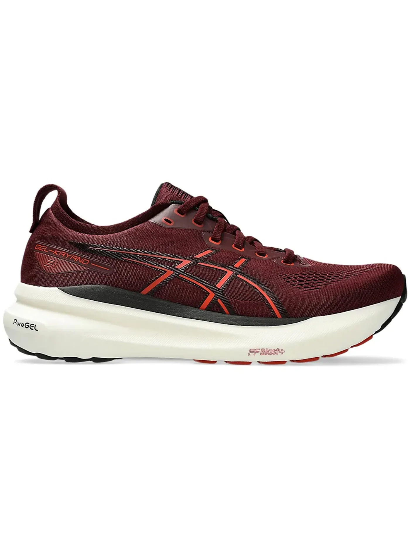 Мужские кроссовки для бега ASICS Gel-Kayano 31 — изображение 1 из 1, глубокий черный