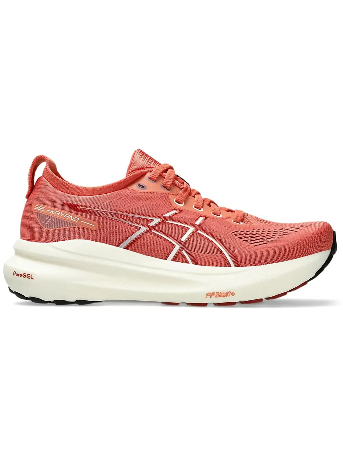 Женские кроссовки для бега ASICS Gel-Kayano 31 — изображение 1 из 1, красный/белый