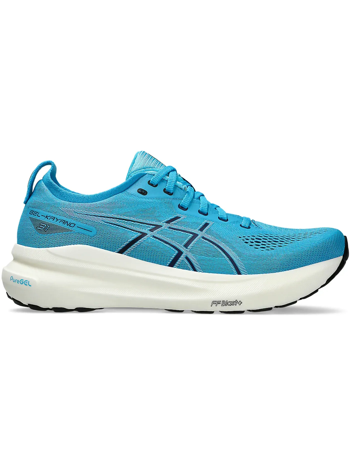 Мужские кроссовки для бега ASICS Gel-Kayano 31 — изображение 1 из 1, голубой яркий голубой