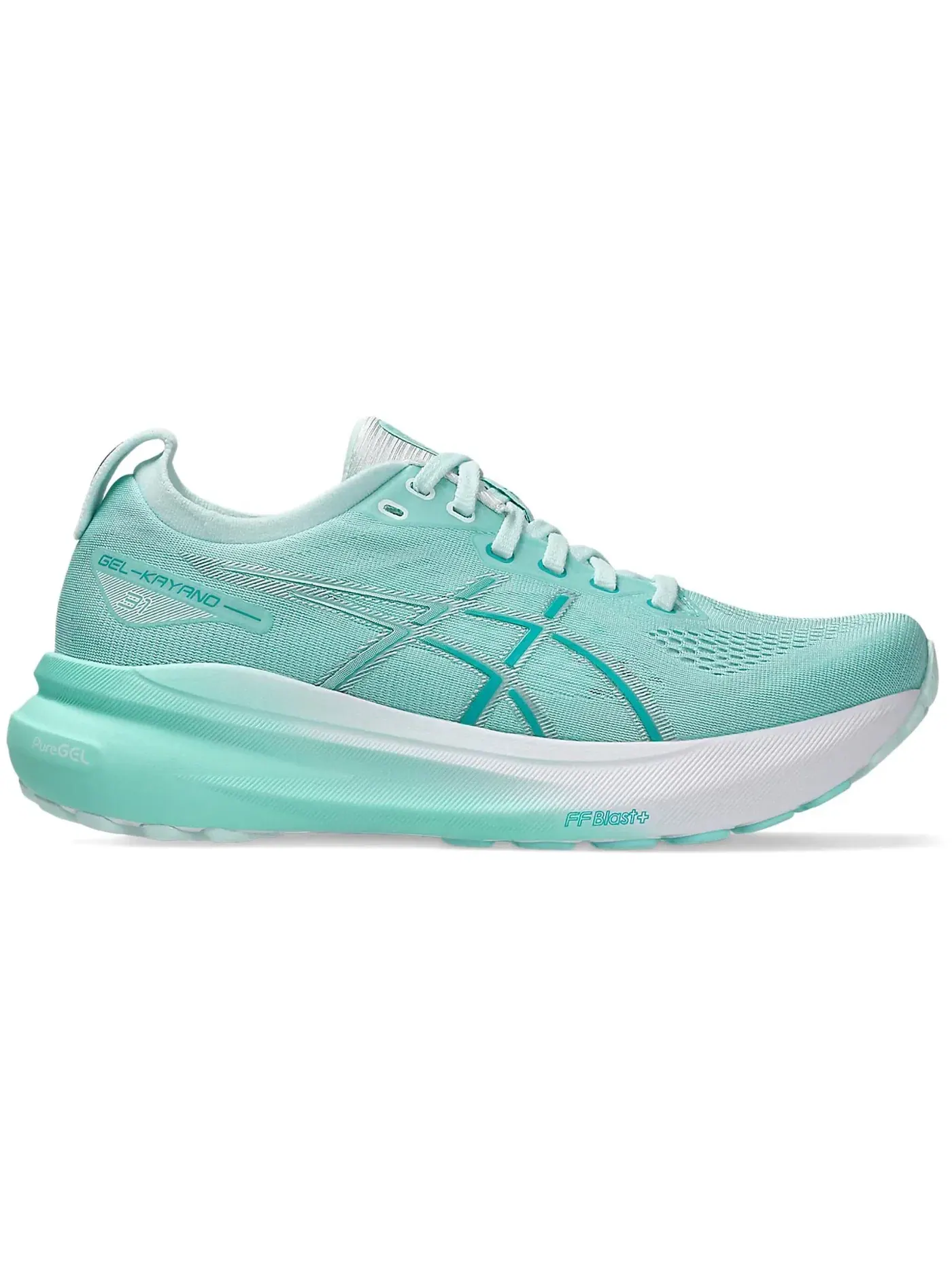 Женские кроссовки для бега ASICS Gel-Kayano 31 — изображение 1 из 1, серебристый