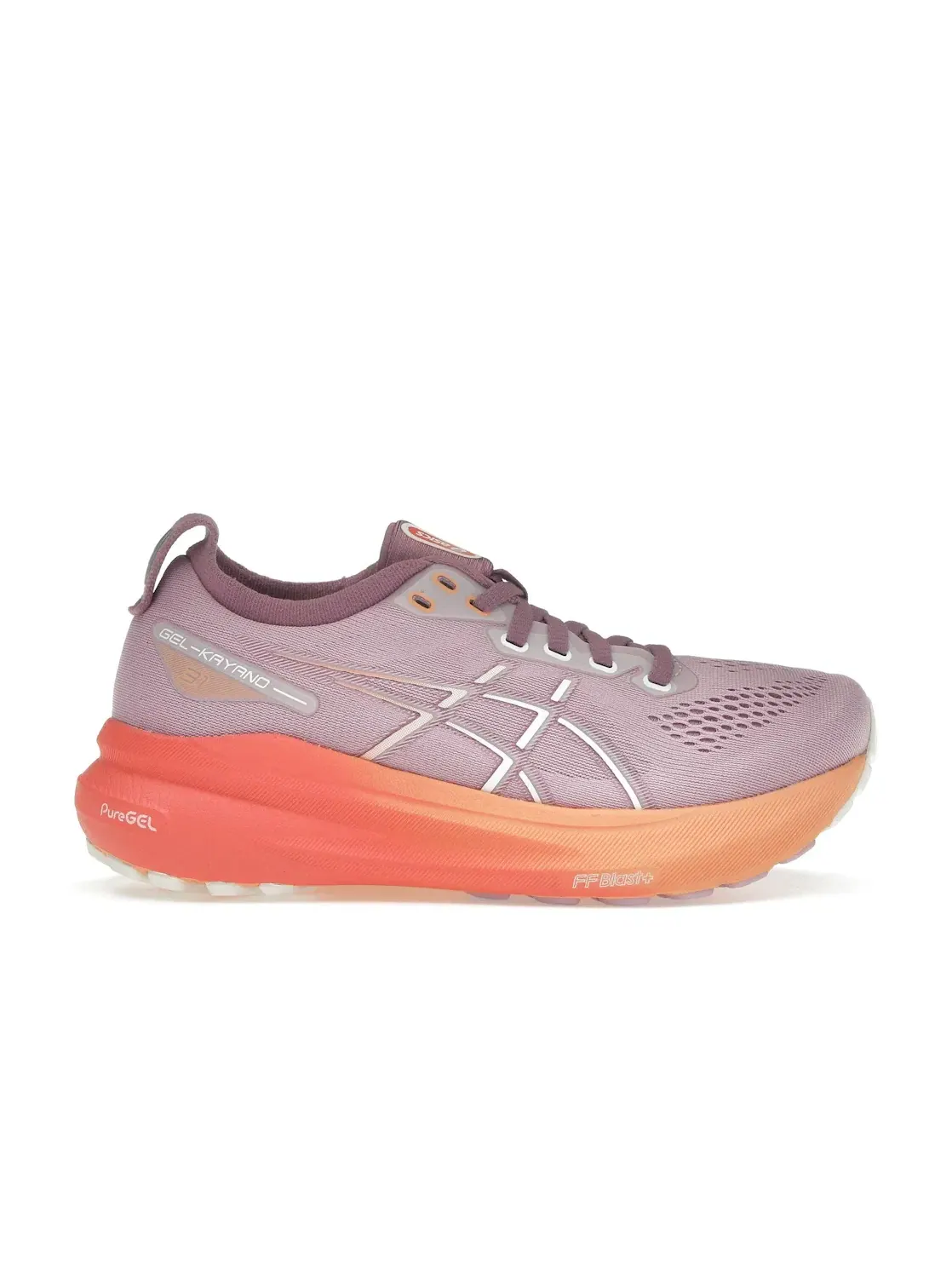 Женские кроссовки для бега ASICS Gel-Kayano 31 — изображение 1 из 4, светлый белый