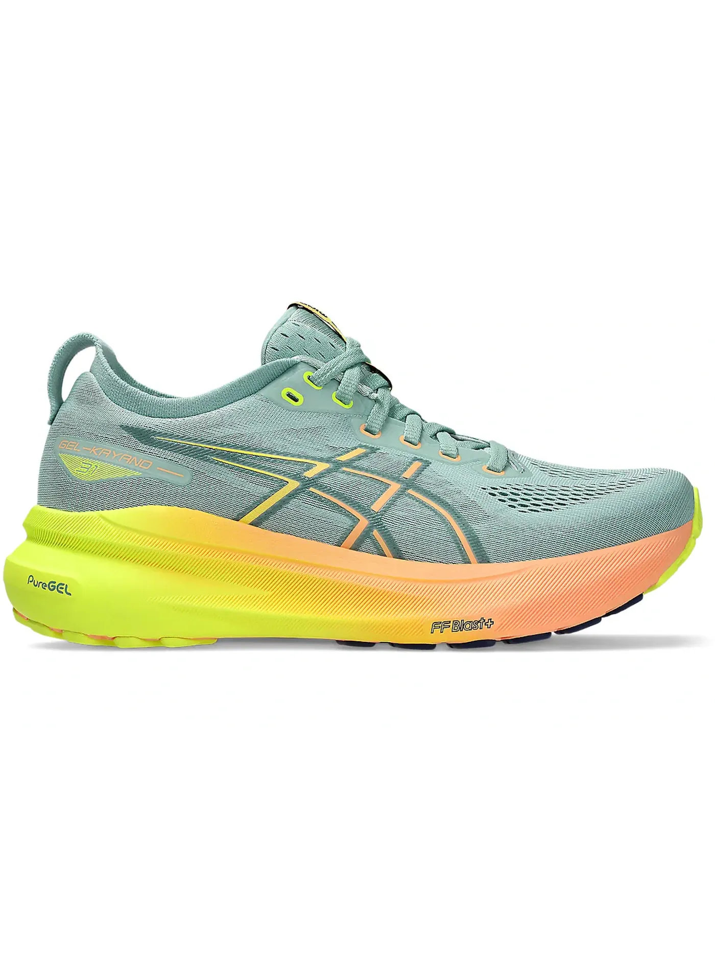 Женские кроссовки для бега ASICS Gel-Kayano 31 — изображение 1 из 1, светлый желтый