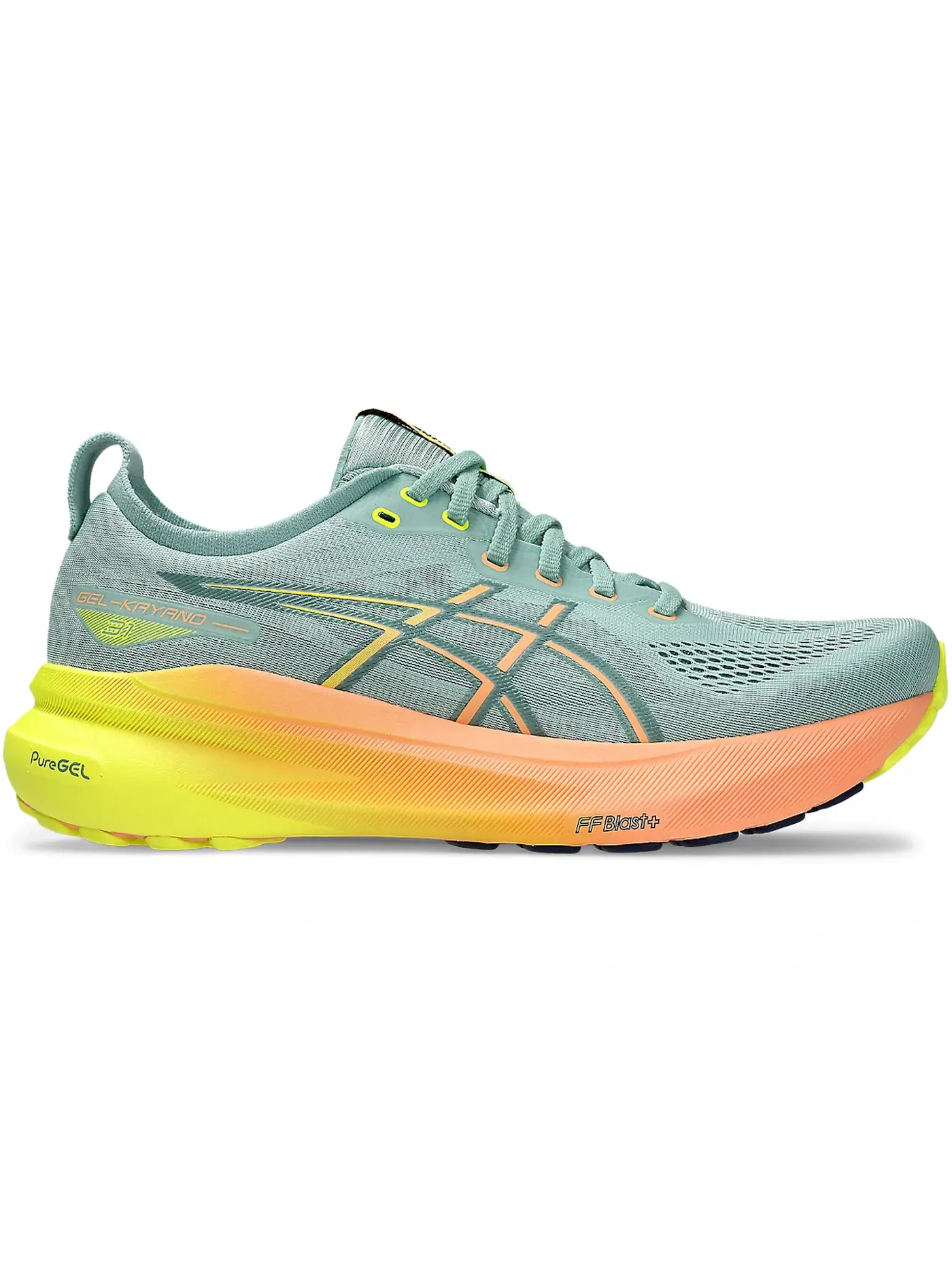 Мужские кроссовки для бега ASICS Gel-Kayano 31 — изображение 1 из 1, светлый желтый