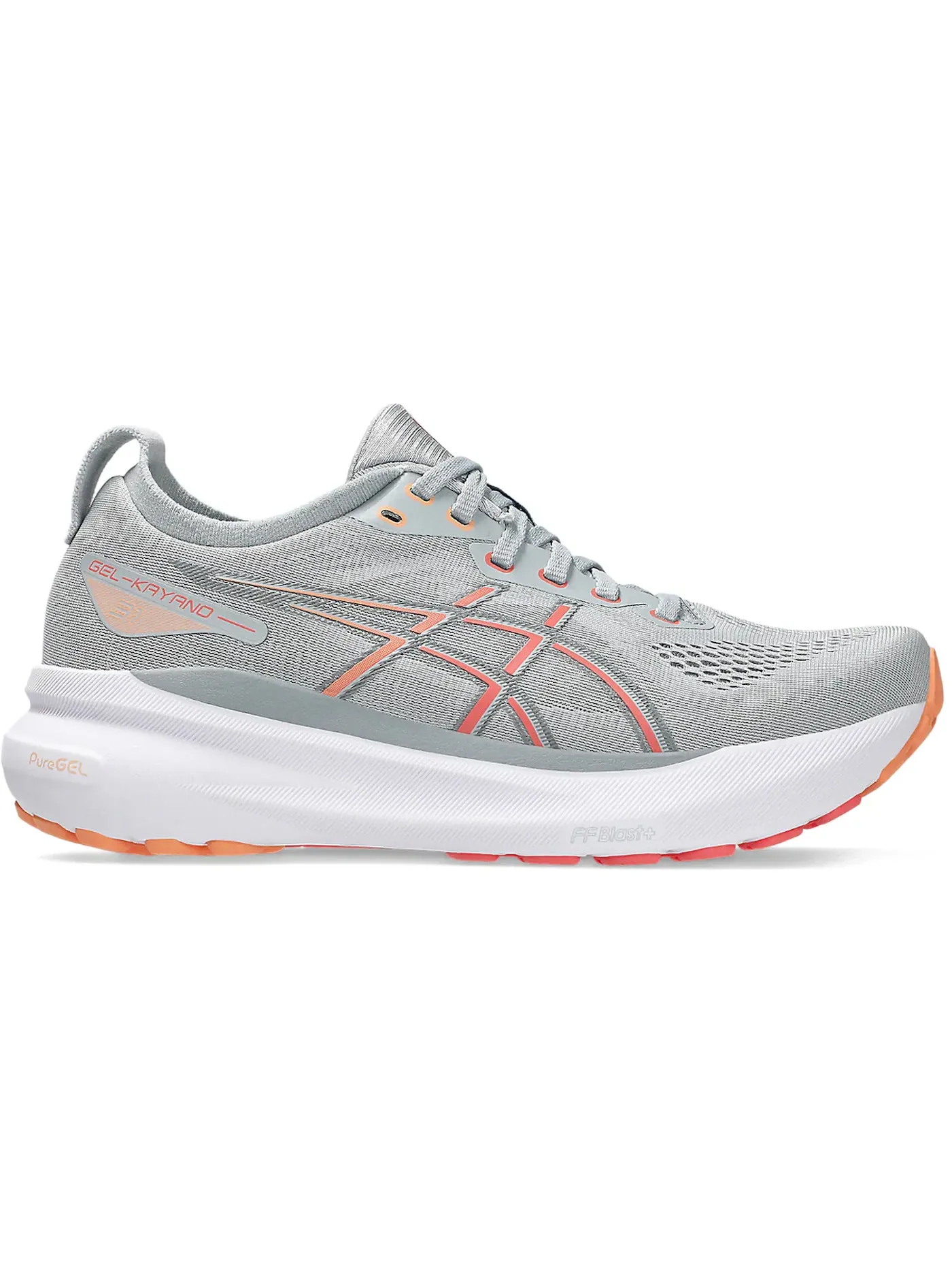 Женские кроссовки для бега ASICS Gel-Kayano 31 — изображение 1 из 1, серый