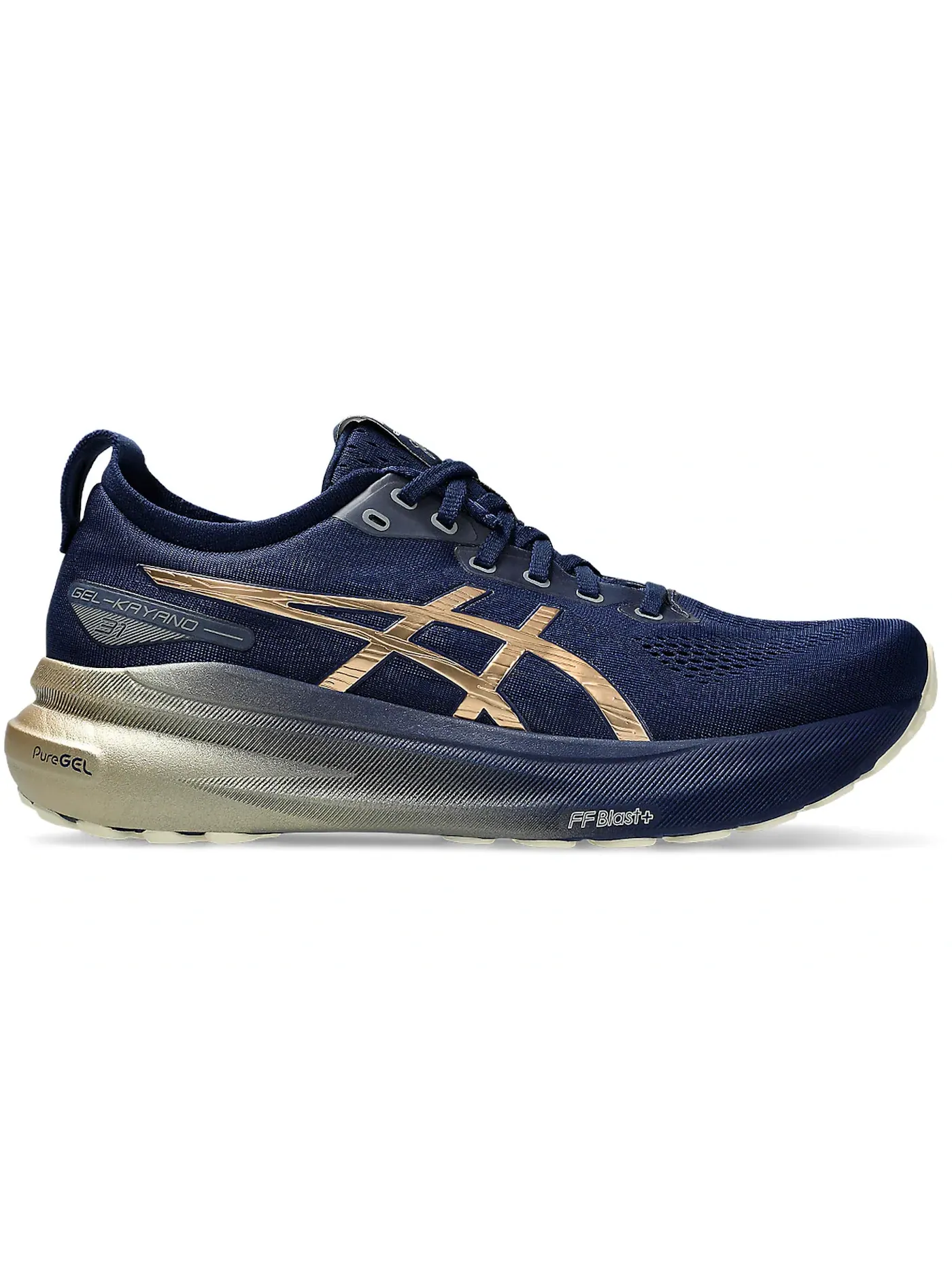 Мужские кроссовки для бега с поддержкой ASICS Gel-Kayano 31 Platinum ASICS — изображение 1 из 1, синий