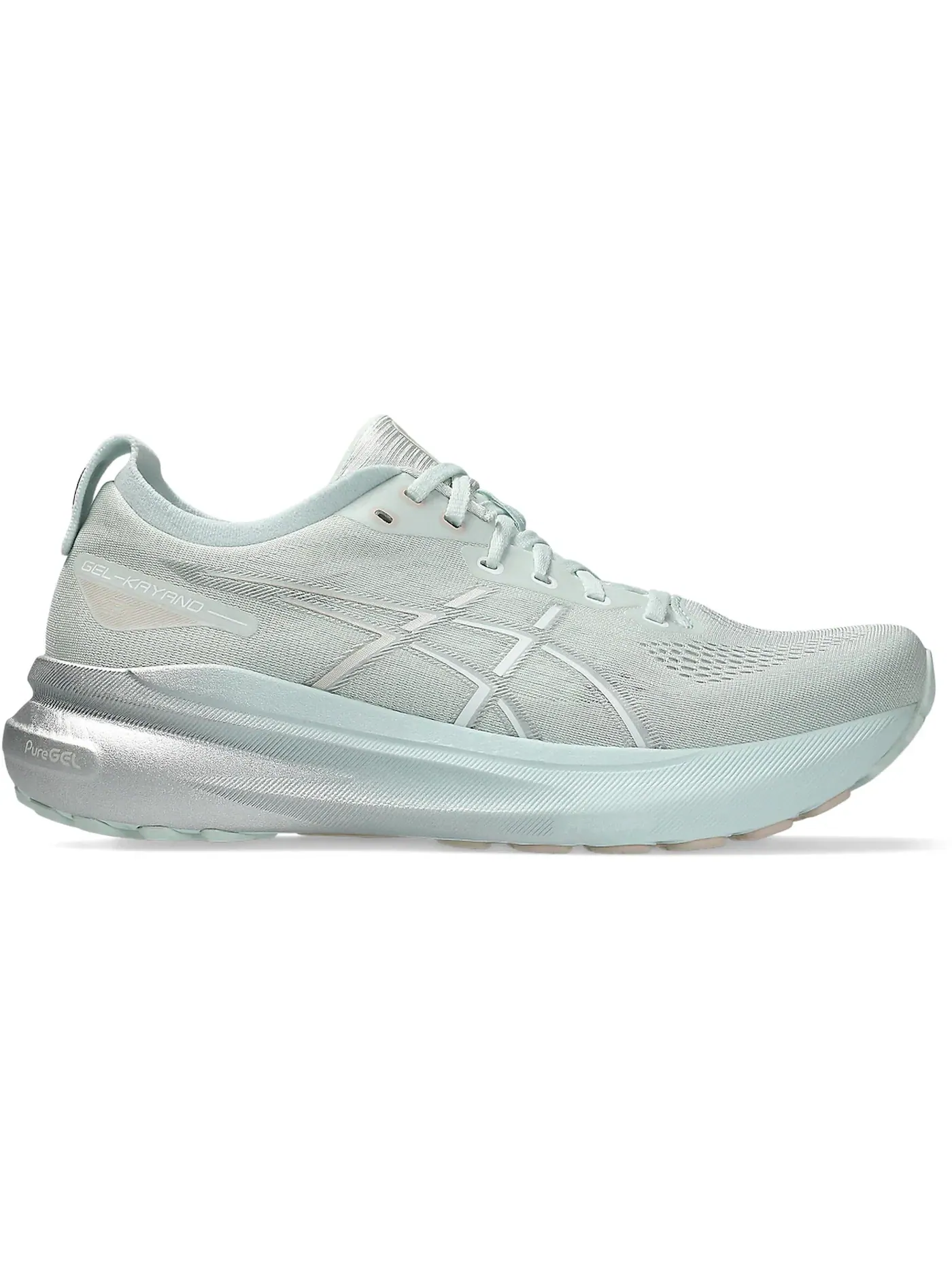 Мужские кроссовки для бега ASICS Gel-Kayano 31 — изображение 1 из 1, голубой серебристый