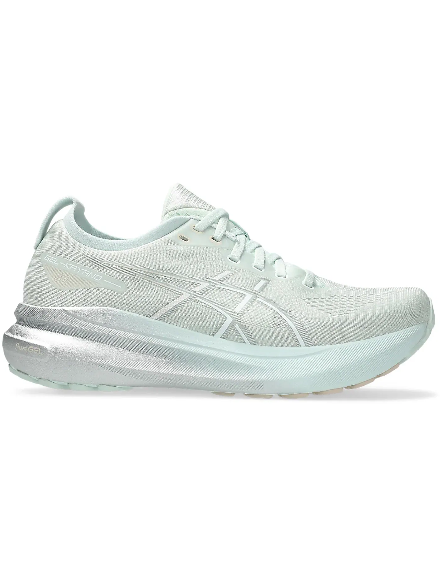 Женские кроссовки для бега ASICS Gel-Kayano 31 ASICS — изображение 1 из 1, голубой серебристый
