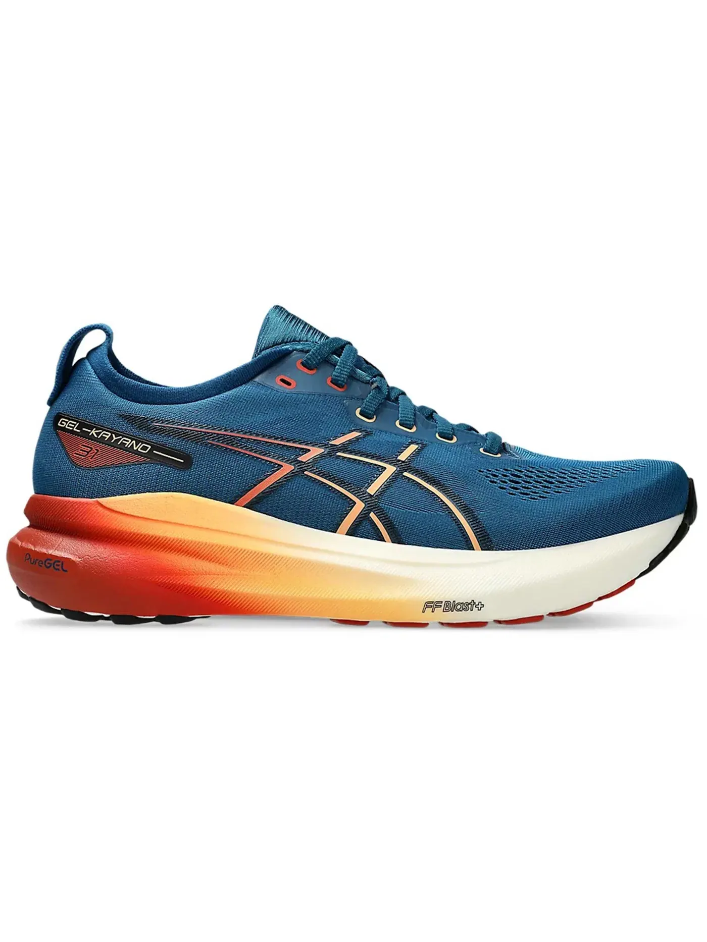 Мужские кроссовки для бега ASICS Gel-Kayano 31 — изображение 1 из 1, насыщенный темно-синий