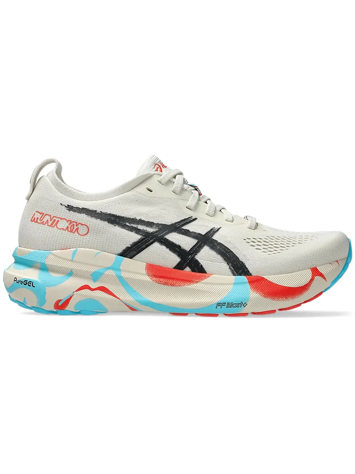Женские кроссовки с гелевой амортизацией ASICS Gel-Kayano 31 — изображение 1 из 1, черный