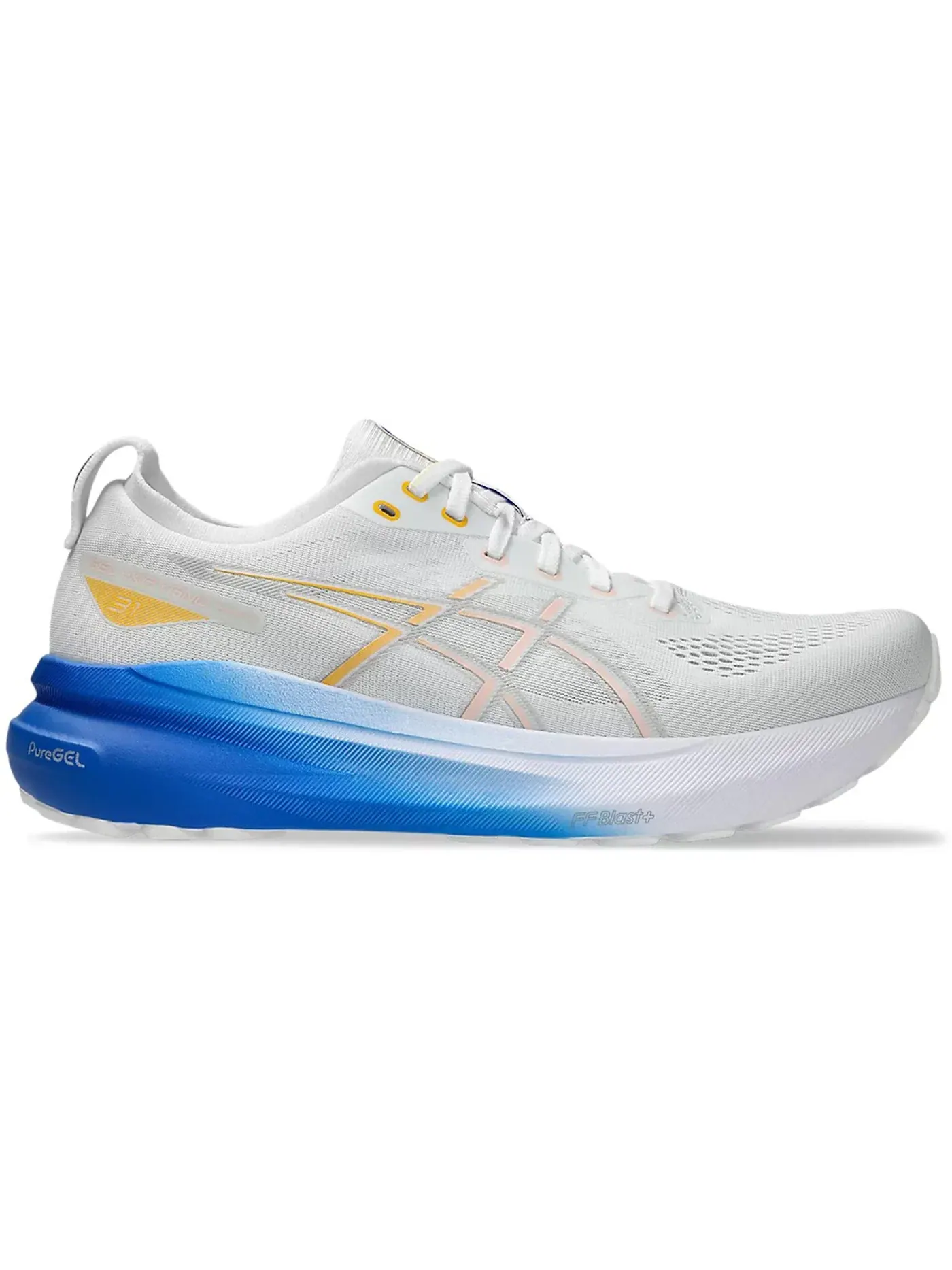 Мужские кроссовки для бега ASICS Gel-Kayano 31 ASICS — изображение 1 из 1, белый