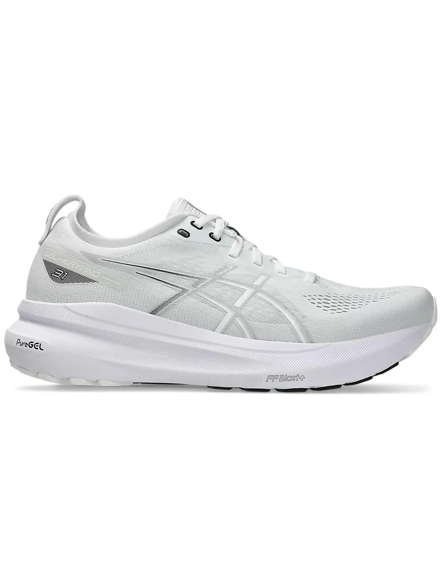 Мужские кроссовки для бега ASICS Gel-Kayano 31 — изображение 1 из 1, белый