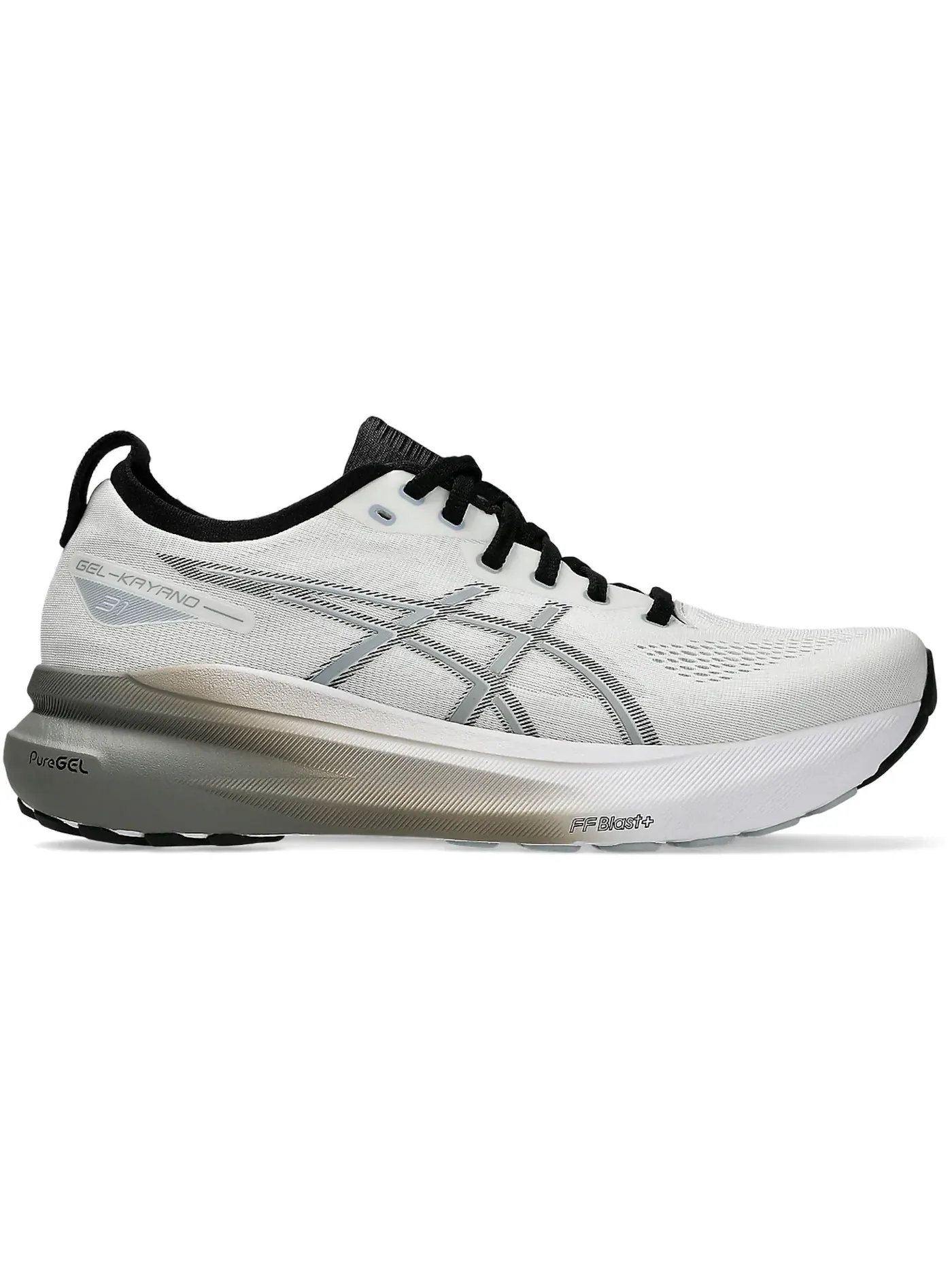 Мужские кроссовки для бега ASICS Gel-Kayano 31 — изображение 1 из 1, белый серый