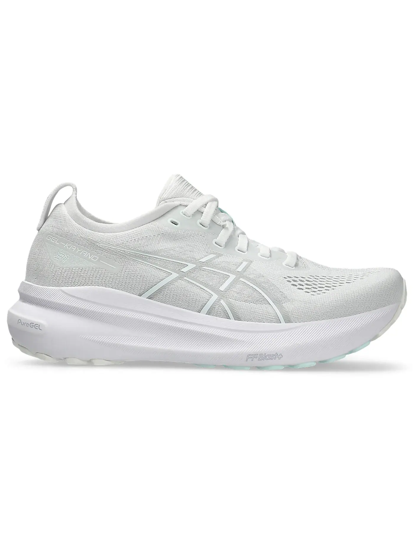 Женские кроссовки для бега ASICS Gel-Kayano 31 — изображение 1 из 1, белый белый