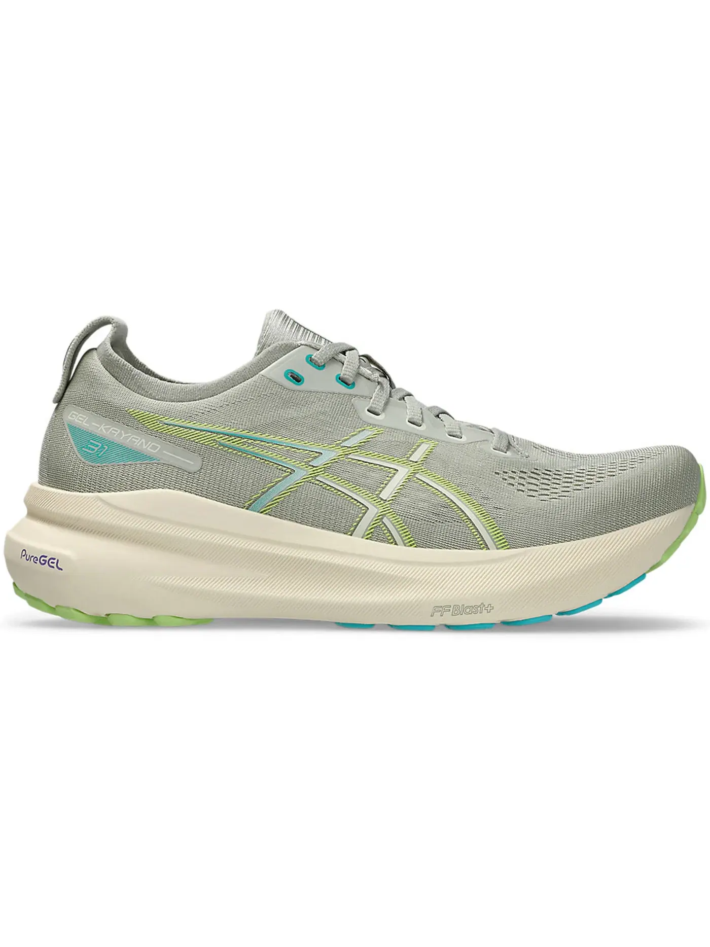 Мужские кроссовки для бега ASICS Gel-Kayano 31 — изображение 1 из 1, белый