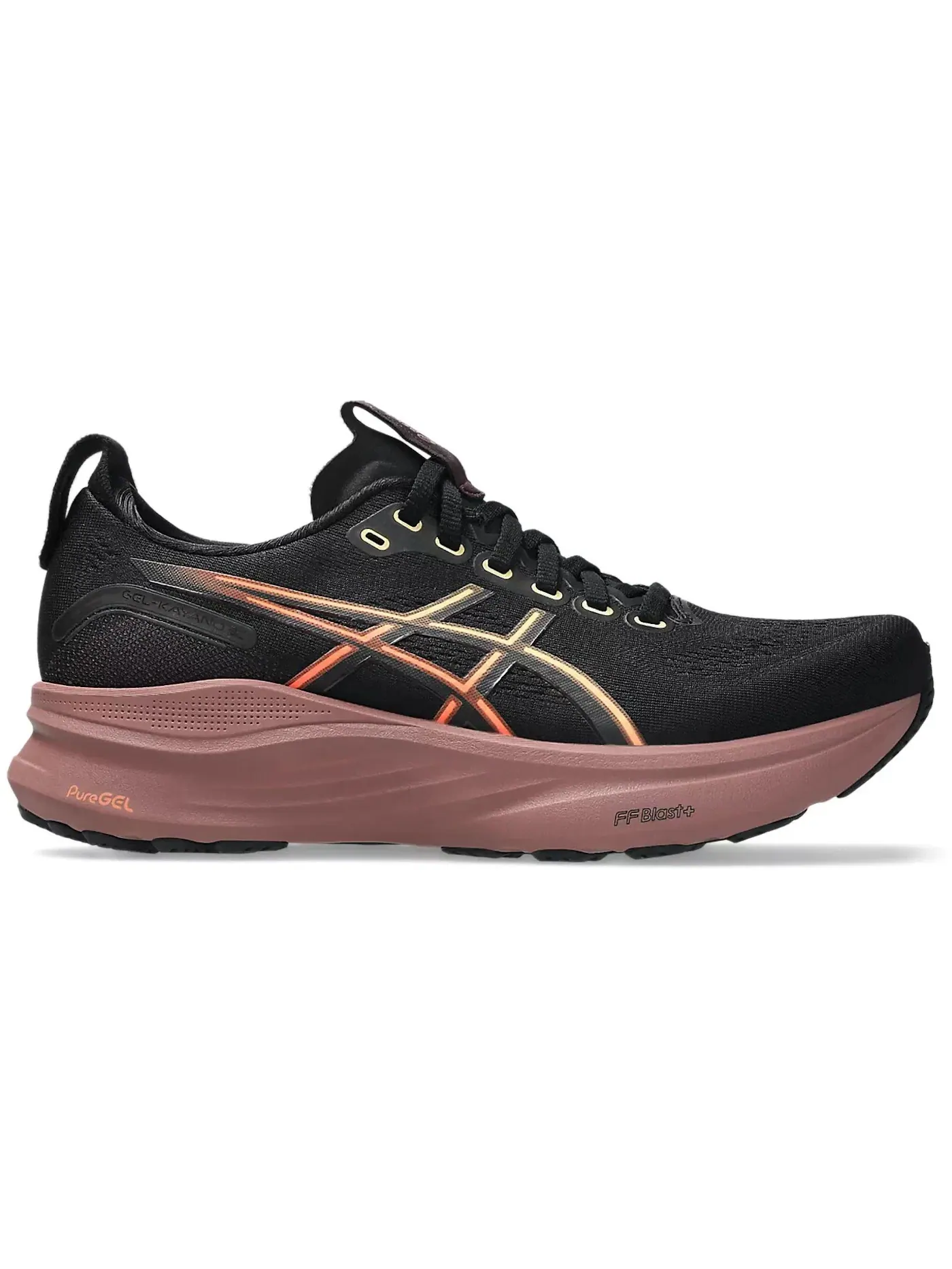 Женские кроссовки для бега ASICS Gel-Kayano 32 — изображение 1 из 1, черный/темный