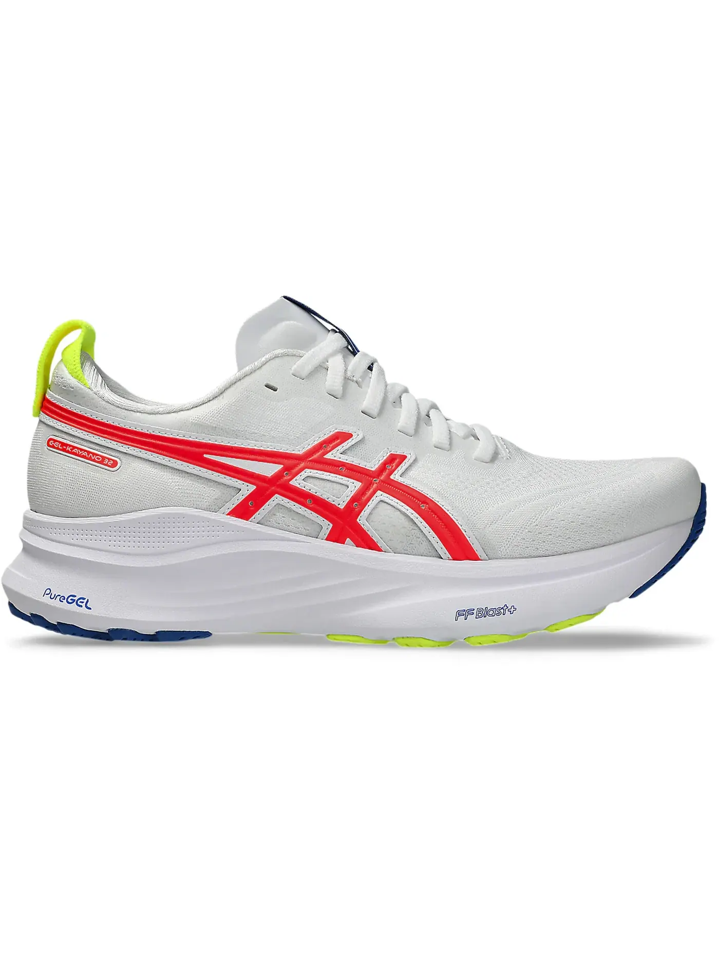 Женские кроссовки для бега Gel-Kayano 32 ASICS — изображение 1 из 1, белый