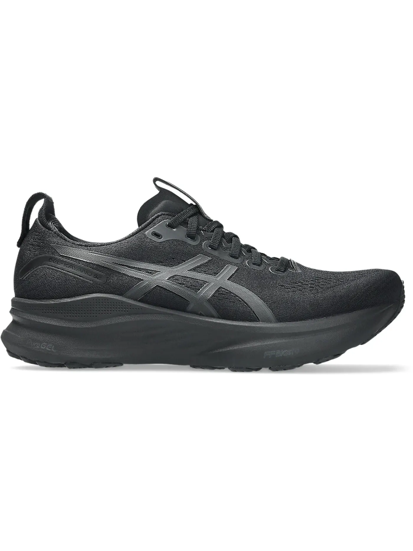 Мужские кроссовки для бега ASICS Gel-Kayano 32 — изображение 1 из 1, черный/графитовый серый