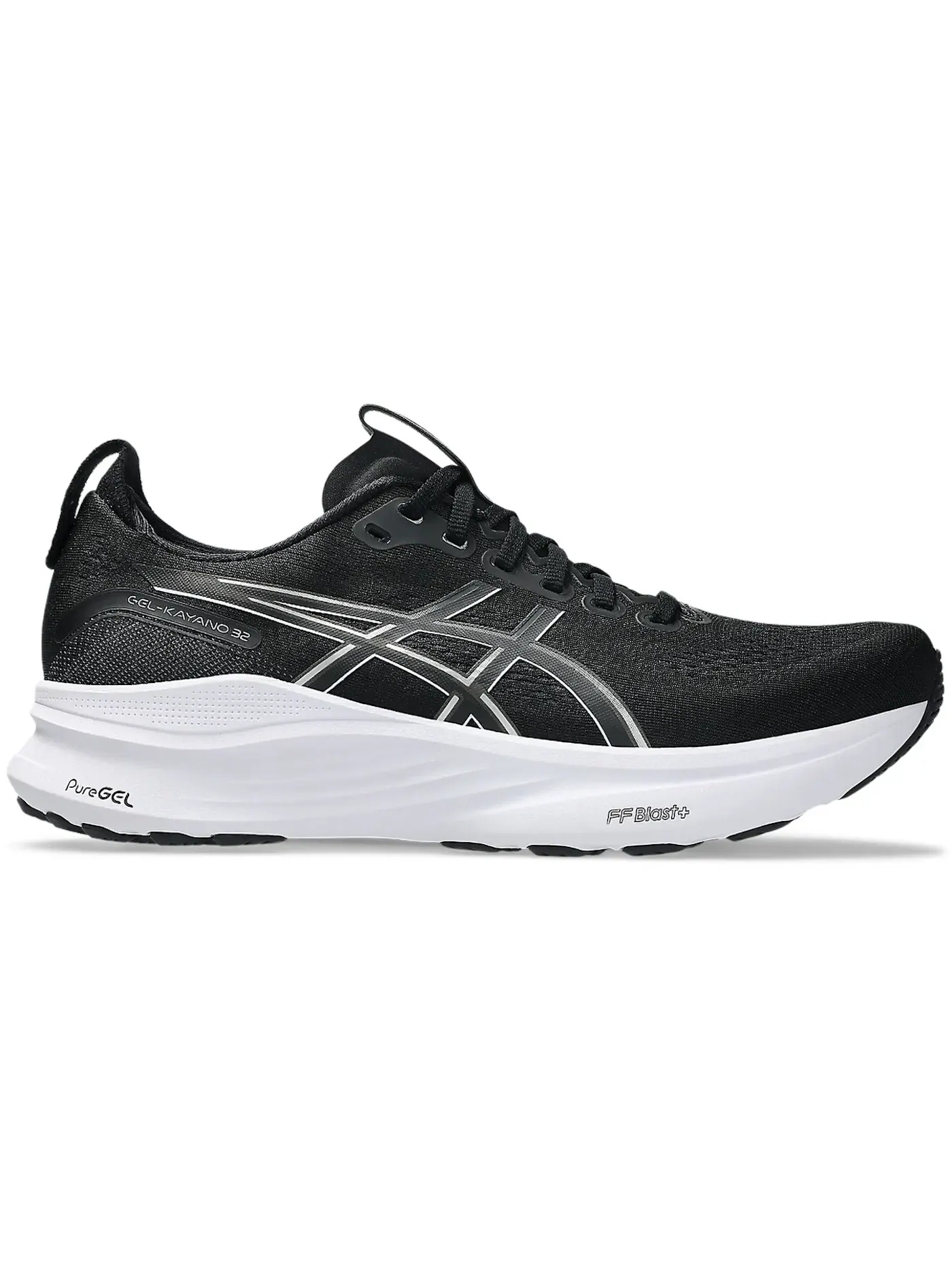 Мужские кроссовки для бега ASICS Gel-Kayano 32 — изображение 1 из 1, черный/белый
