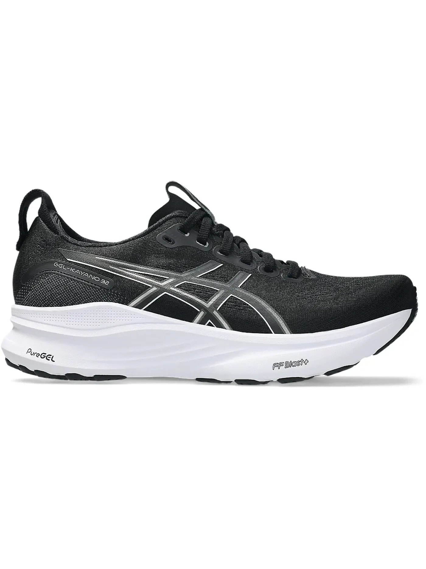 Женские кроссовки для бега ASICS Gel-Kayano 32 — изображение 1 из 1, черный/белый