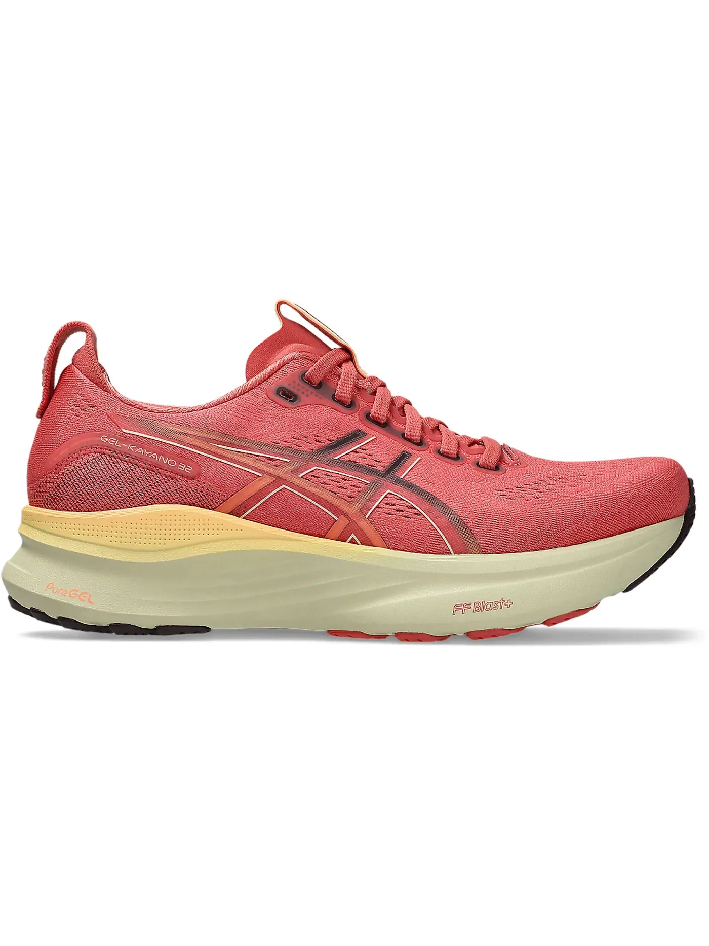 Женские кроссовки для бега ASICS Gel-Kayano 32 — изображение 1 из 1, темный розовый темный