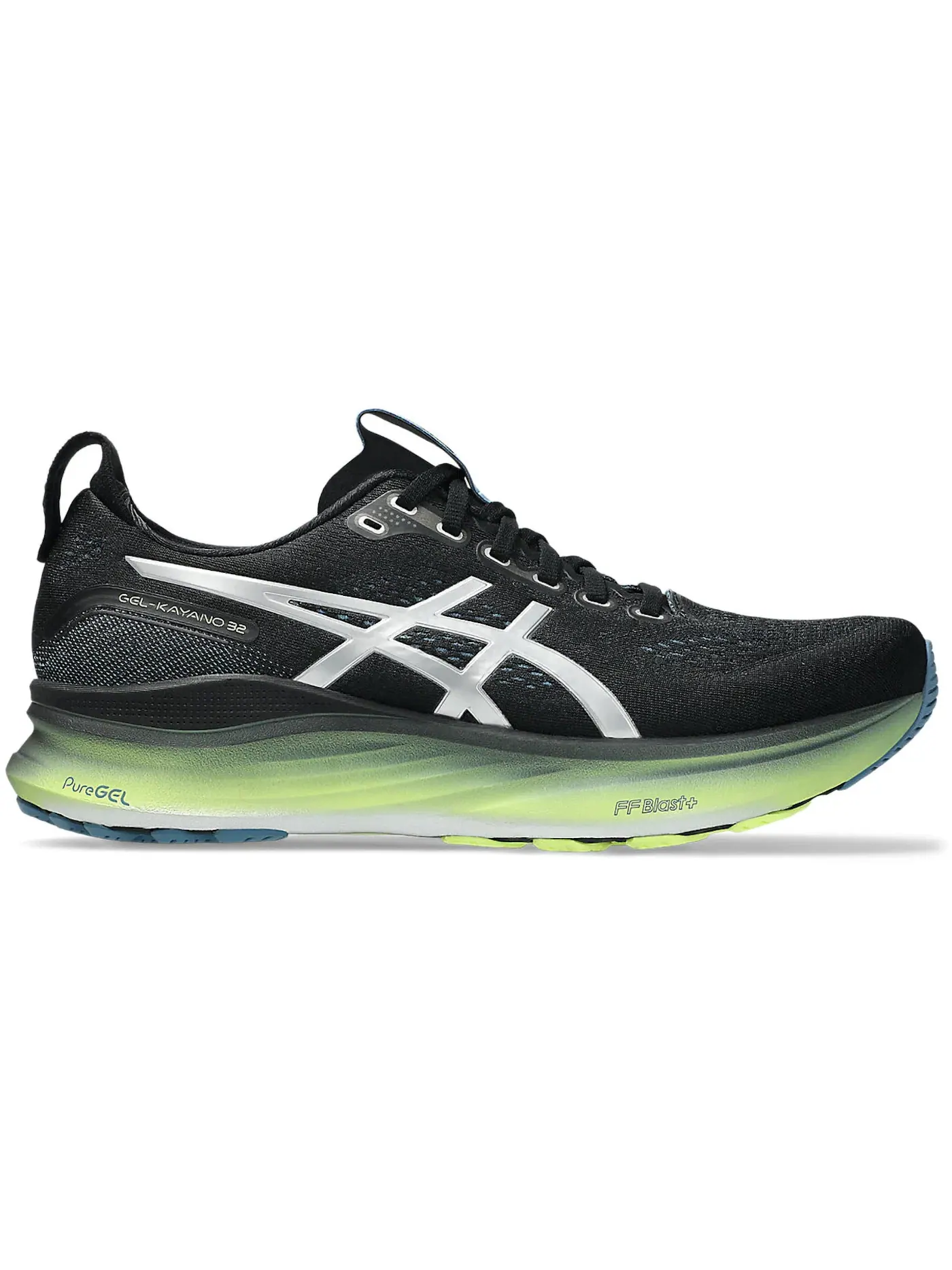 Мужские кроссовки для бега ASICS Gel-Kayano 32 Luxe — изображение 1 из 1, черный