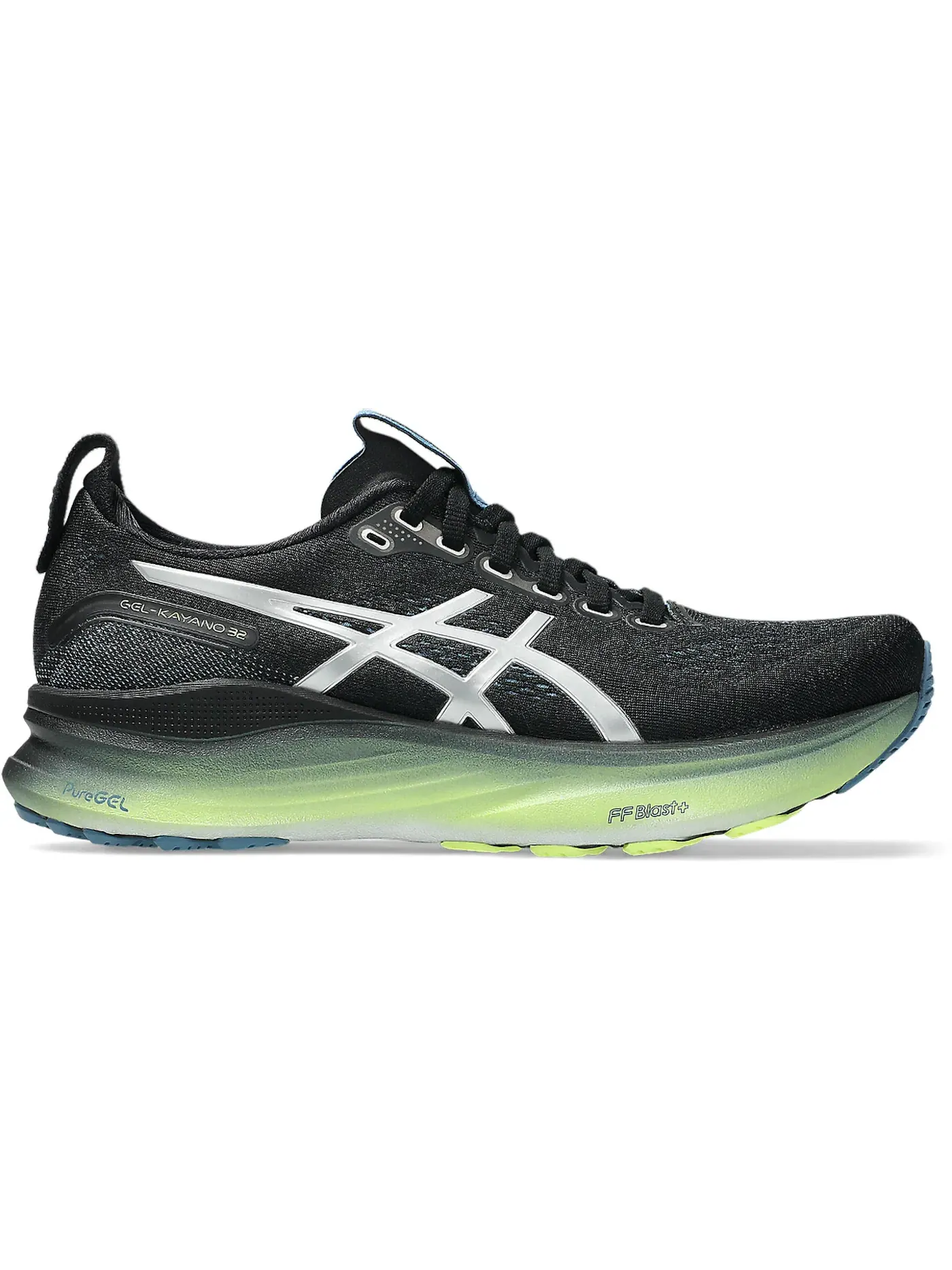 Женские кроссовки ASICS Gel-Kayano 32 Luxe — изображение 1 из 1, черный